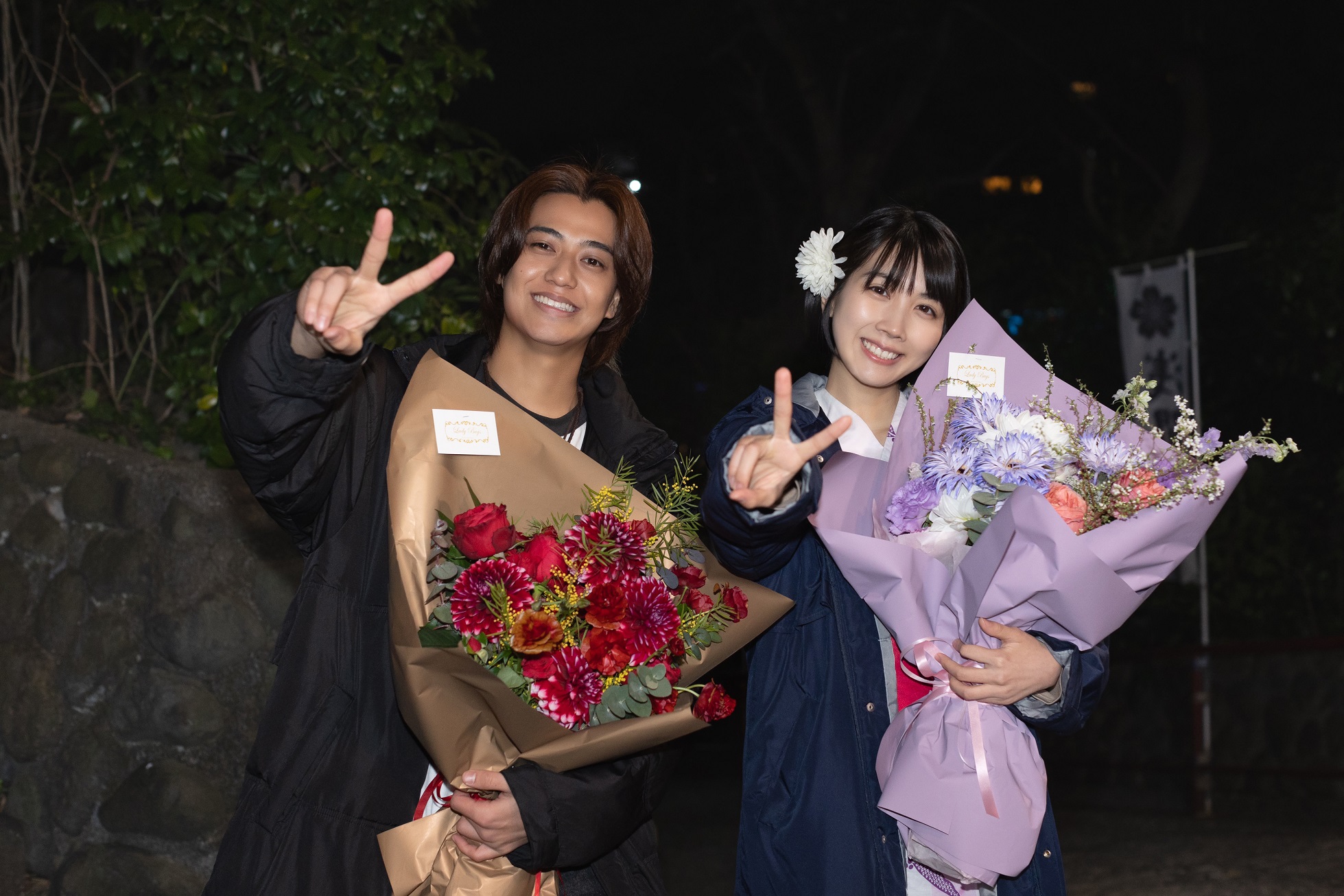 ９５_クランクアップ写真②