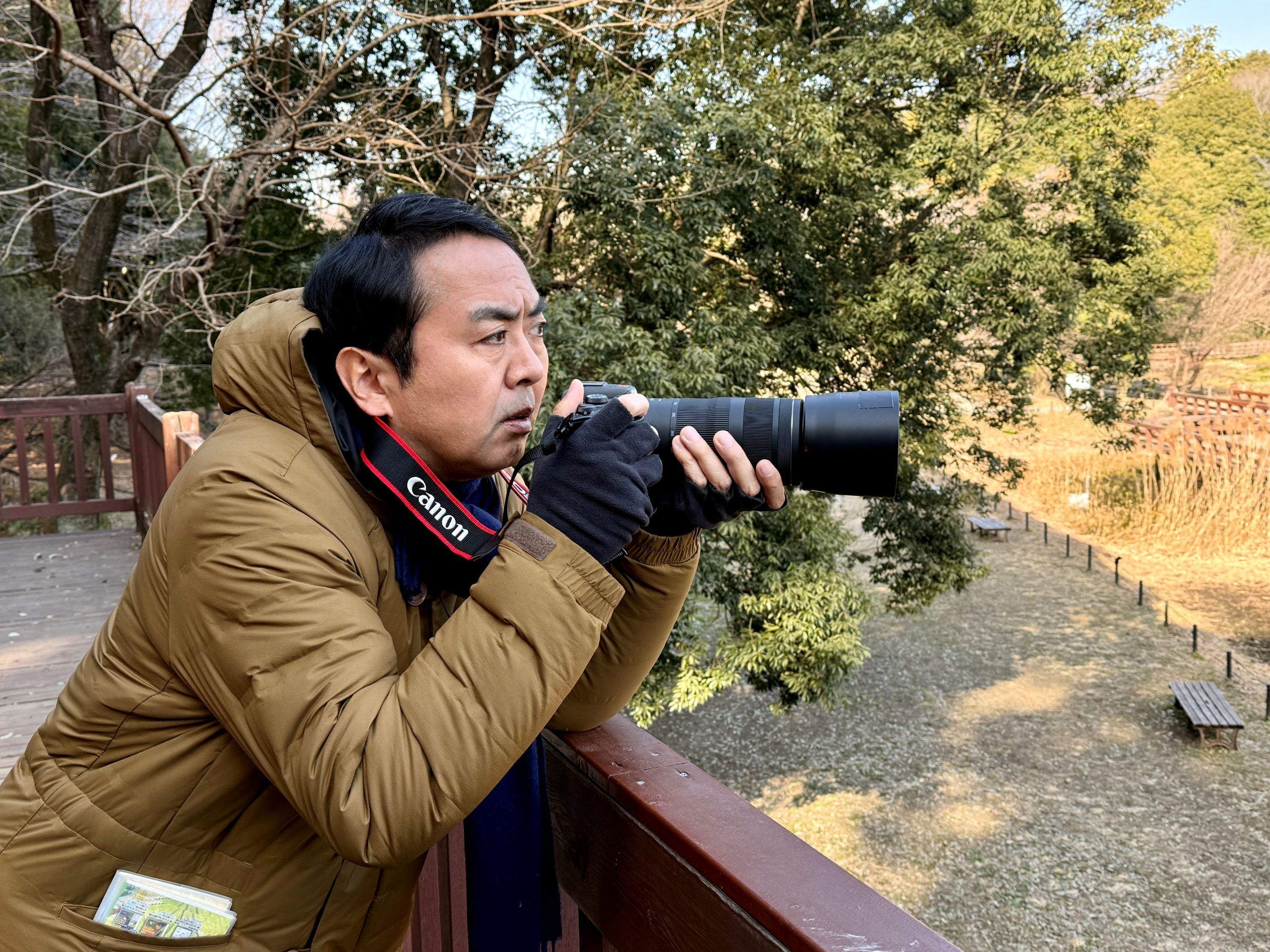 アンガールズ・田中卓志から、ＢＳテレ東にまさかの企画提案！「野鳥の番組やりたいんです、、、」田中が ひたすら野鳥を見るだけの番組「野鳥を見る田中」２月１３日・２０日（金）　＼２週連続放送決定！／