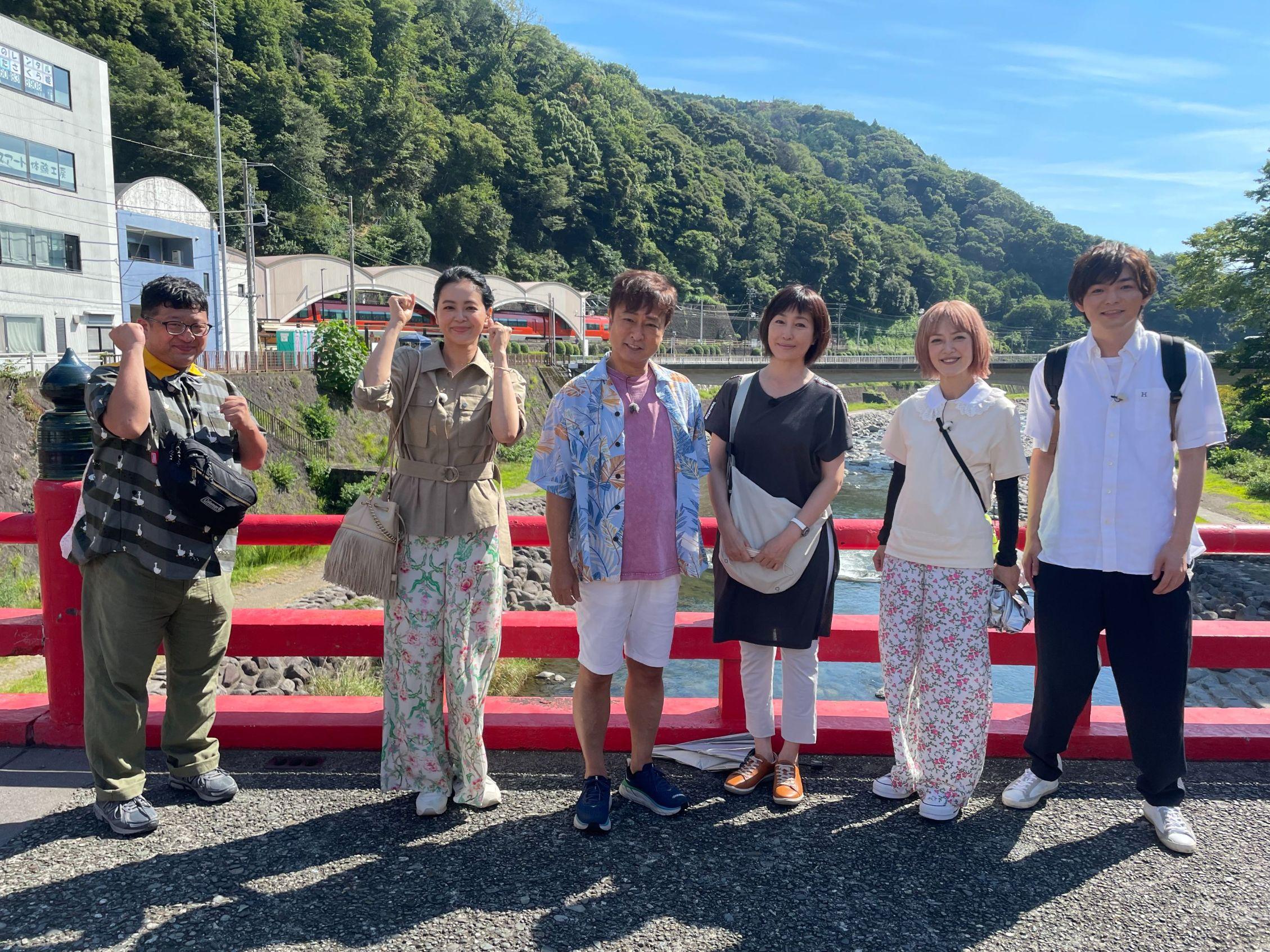 魅力満載の観光地・箱根で新企画が誕生！その場の状況判断力が勝負のカギ！ＢＩＮＧＯを先に揃えるのはどちらのチームなのか⁉