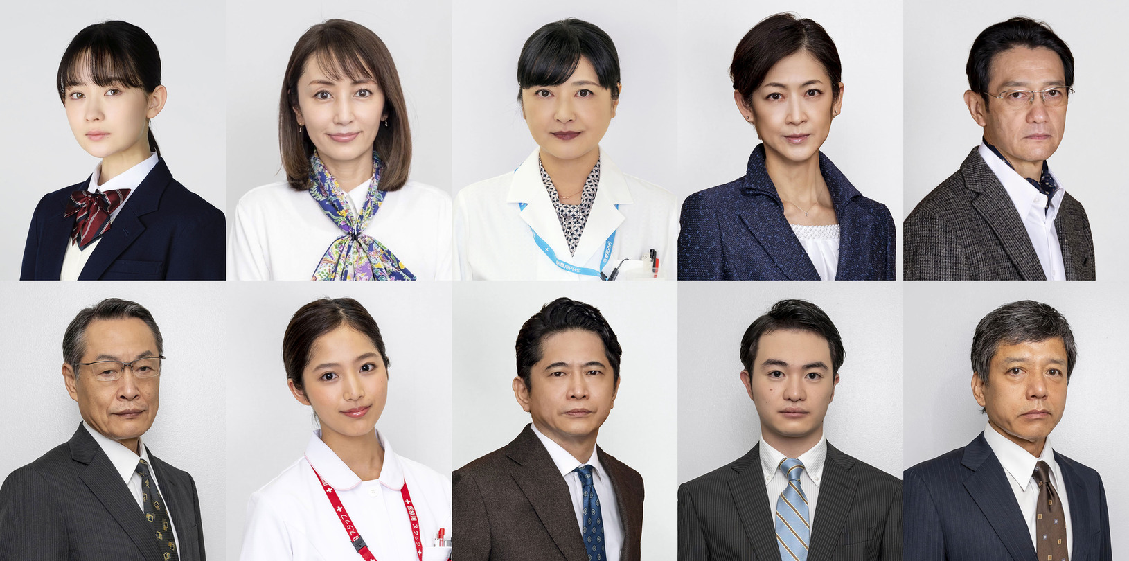 主演・沢村一樹　いくつもの人格をもつ容疑者役を、竹内涼真。妻を殺害された元刑事が、事件の真相に迫るヒューマンサスペンス！畑芽育を含む、豪華共演者10名を一挙解禁！さらに、緊迫感あるメインビジュアルを公開！