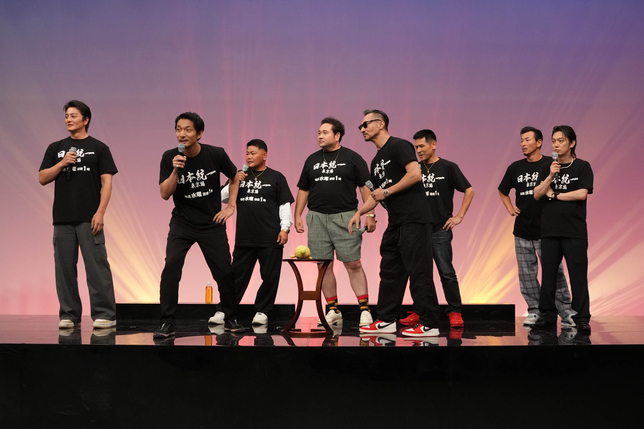 水ドラ25「日本統一 東京編」キャストトークイベント≪夏だ！祭りだ