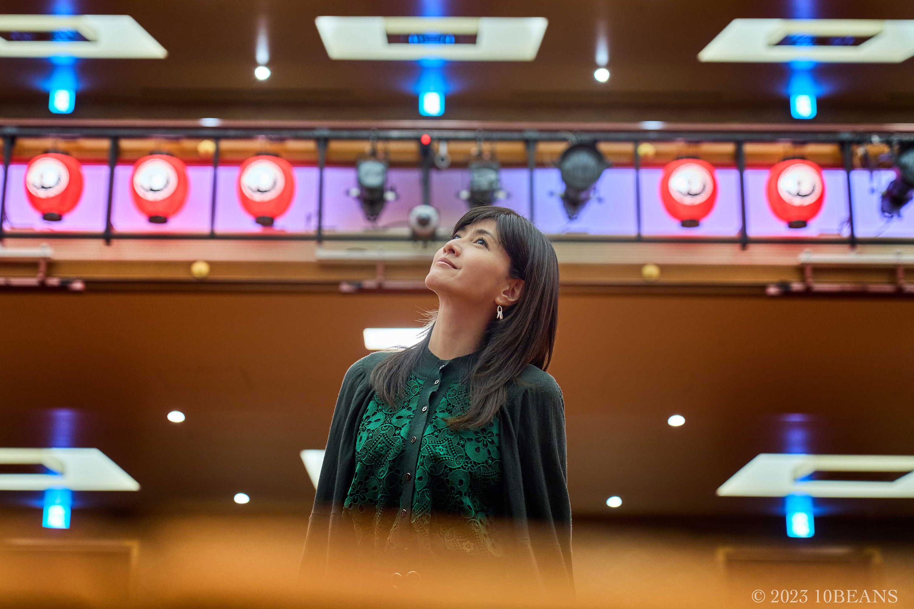 「第五期歌舞伎座」開場10周年！ “美の殿堂”に刻まれた伝統と歴史に内田有紀が迫る！再現ドラマには要潤＆イッセー尾形！さらに歌舞伎座内をドローンで撮影した迫力ある映像も【あす３/４（土）よる10時「新美の巨人たちSP」】