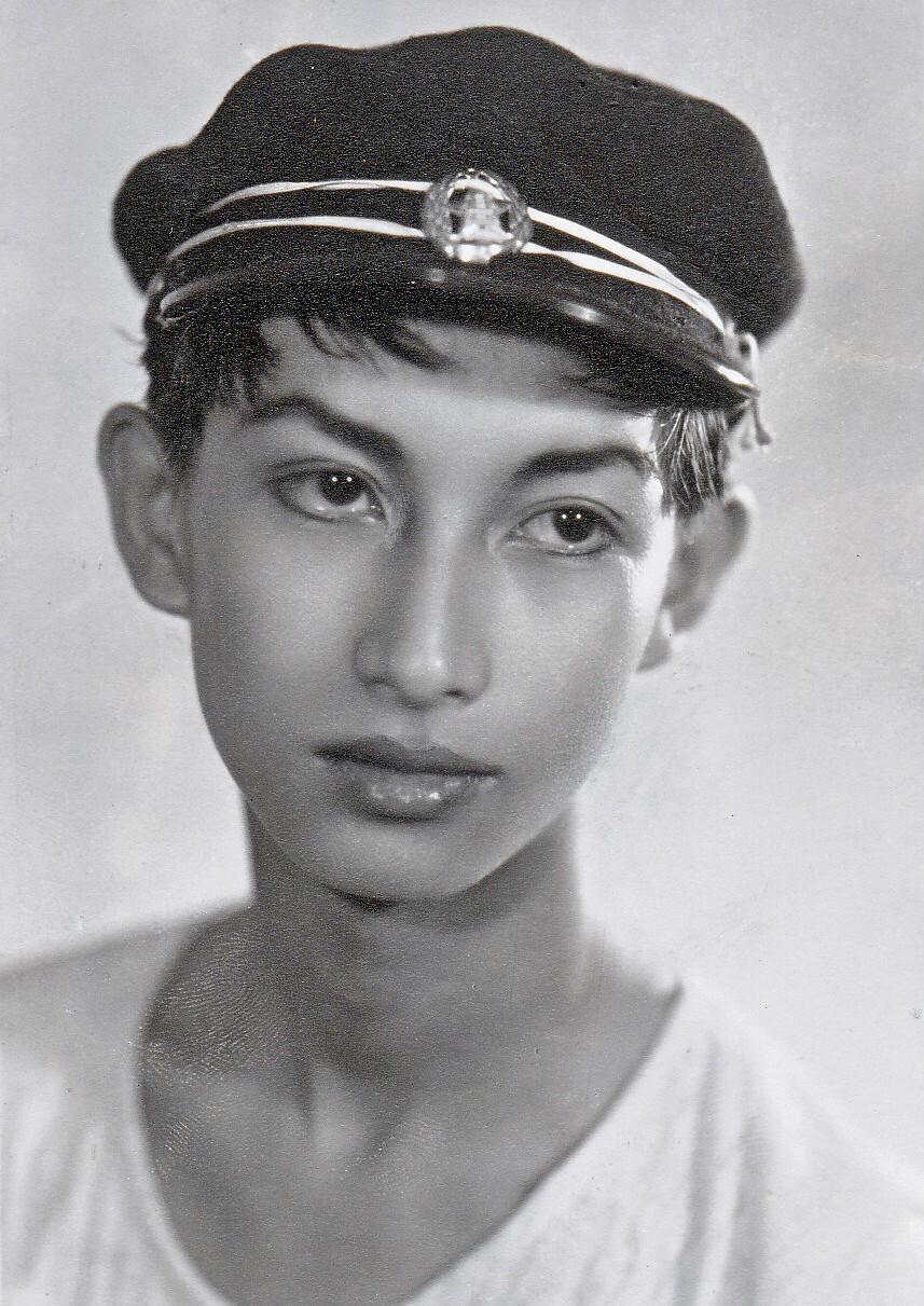 美輪明宏15歳