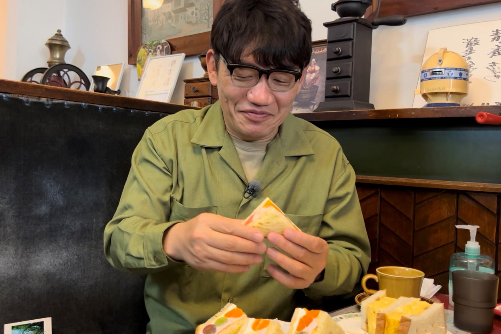 ©BSテレ東 飯尾和樹のずん喫茶~コーヒーの日SP~③