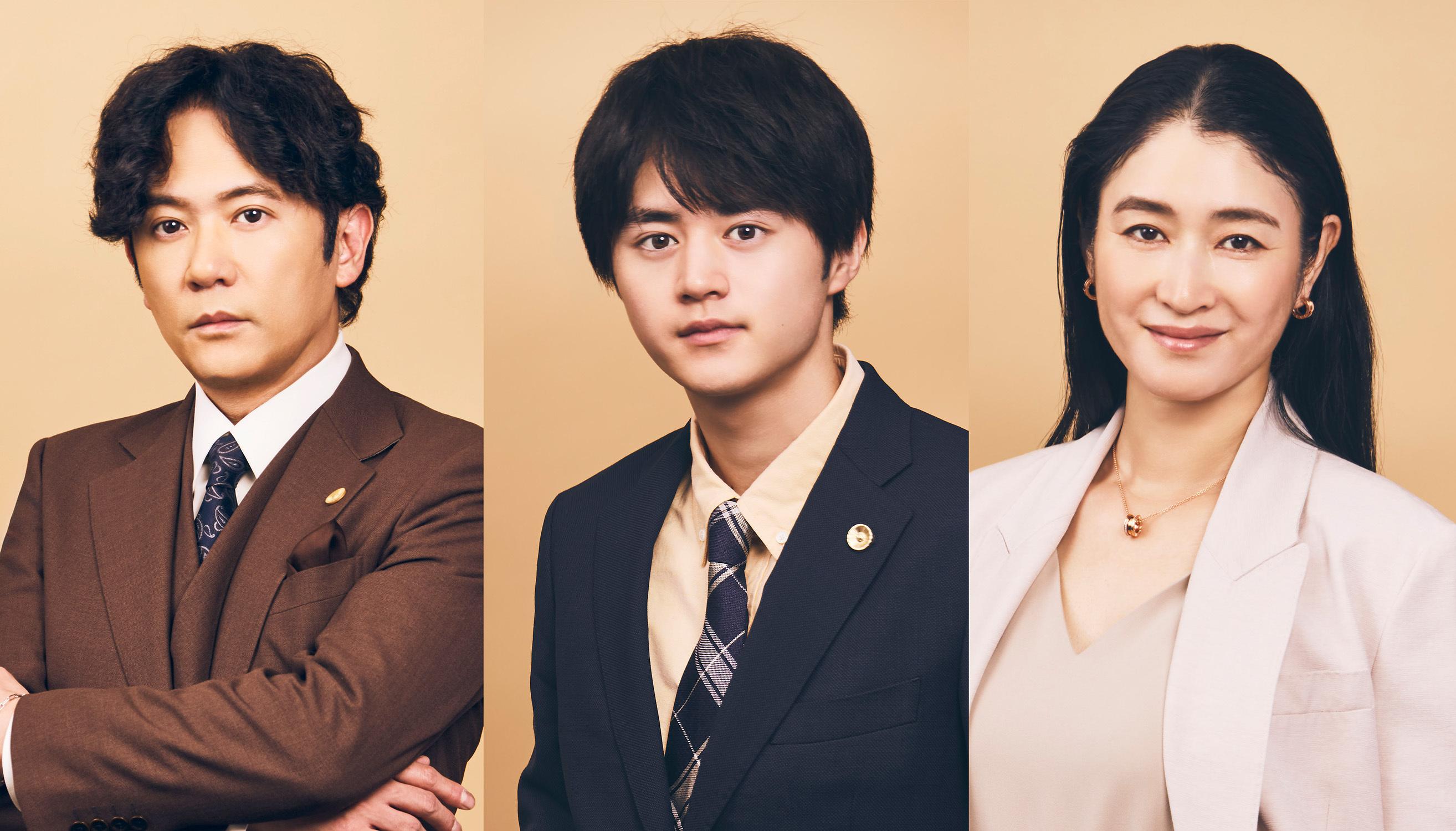 鈴鹿央士 ゴールデン帯連ドラ単独初主演「リーガルビート–逆転の法廷–」放送決定！共演は稲垣吾郎＆小雪