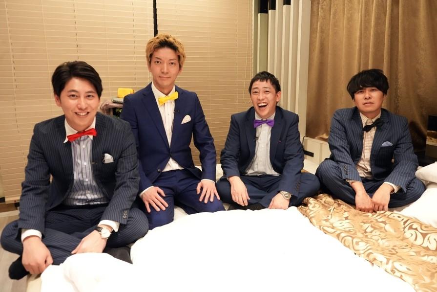 さらば青春の光＆ニューヨークがターゲットを極限まで追い込むドッキリ・アヤツリバラエティ「アヤツリ・スクワッド」～女性を癒す究極のエステ店「東京秘密基地」全面協力SP～1月3日（水）深夜1時放送！