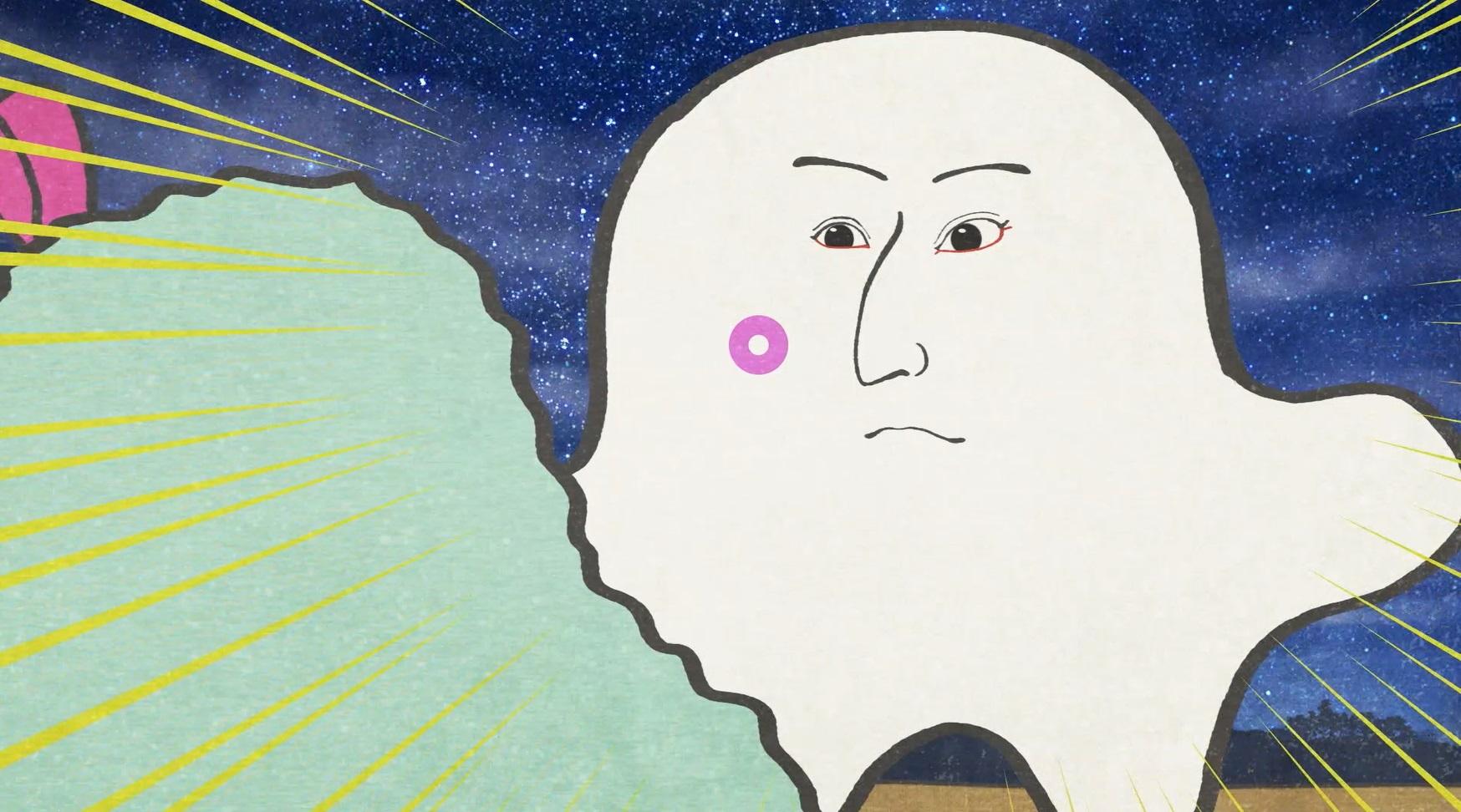 ぷしゅぷしゅが浮世絵風に！？人気コーナー「どてっ」も映画に登場！！公開直前！映画本編を一部解禁！『シナぷしゅ THE MOVIE ぷしゅほっぺにゅうワールド』