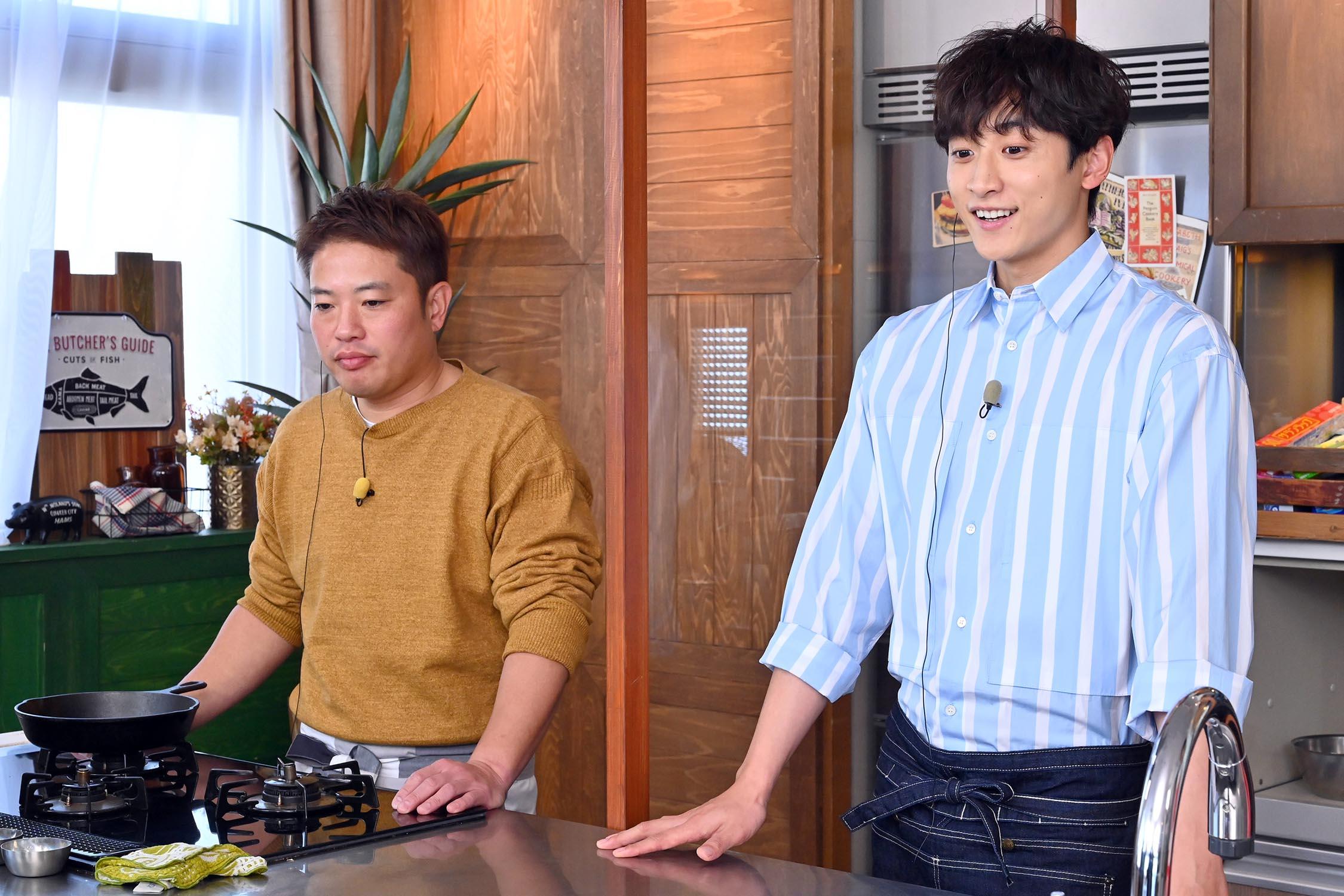 男子ごはん新春SP