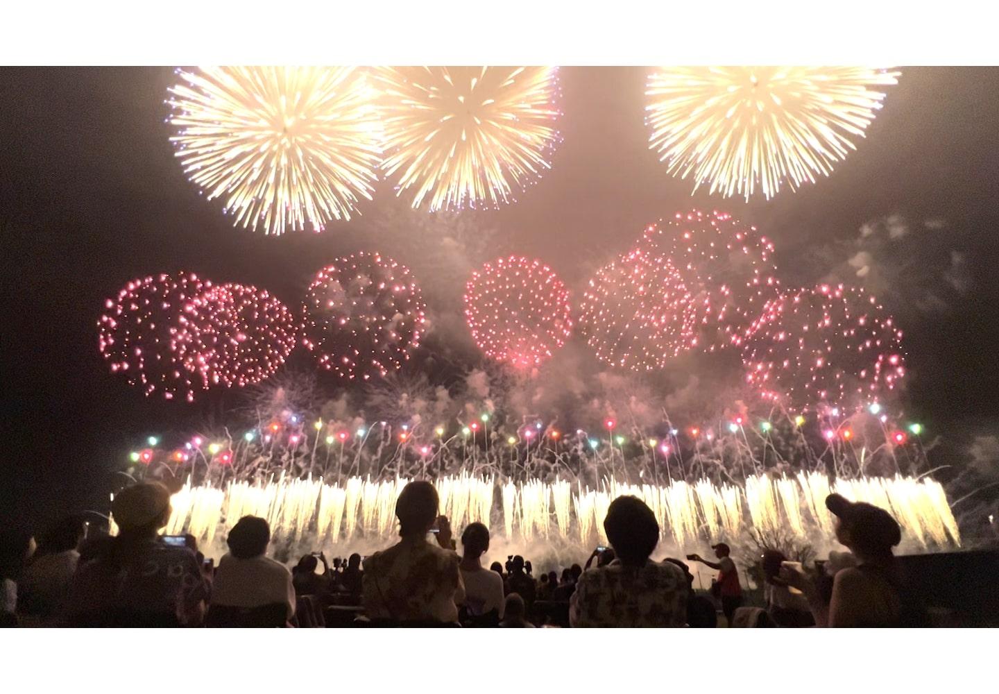 ©テレビ東京 花火ランキング3