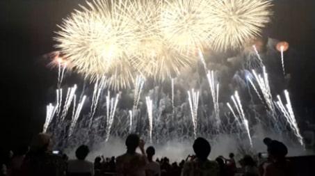 ©テレビ東京 花火ランキング