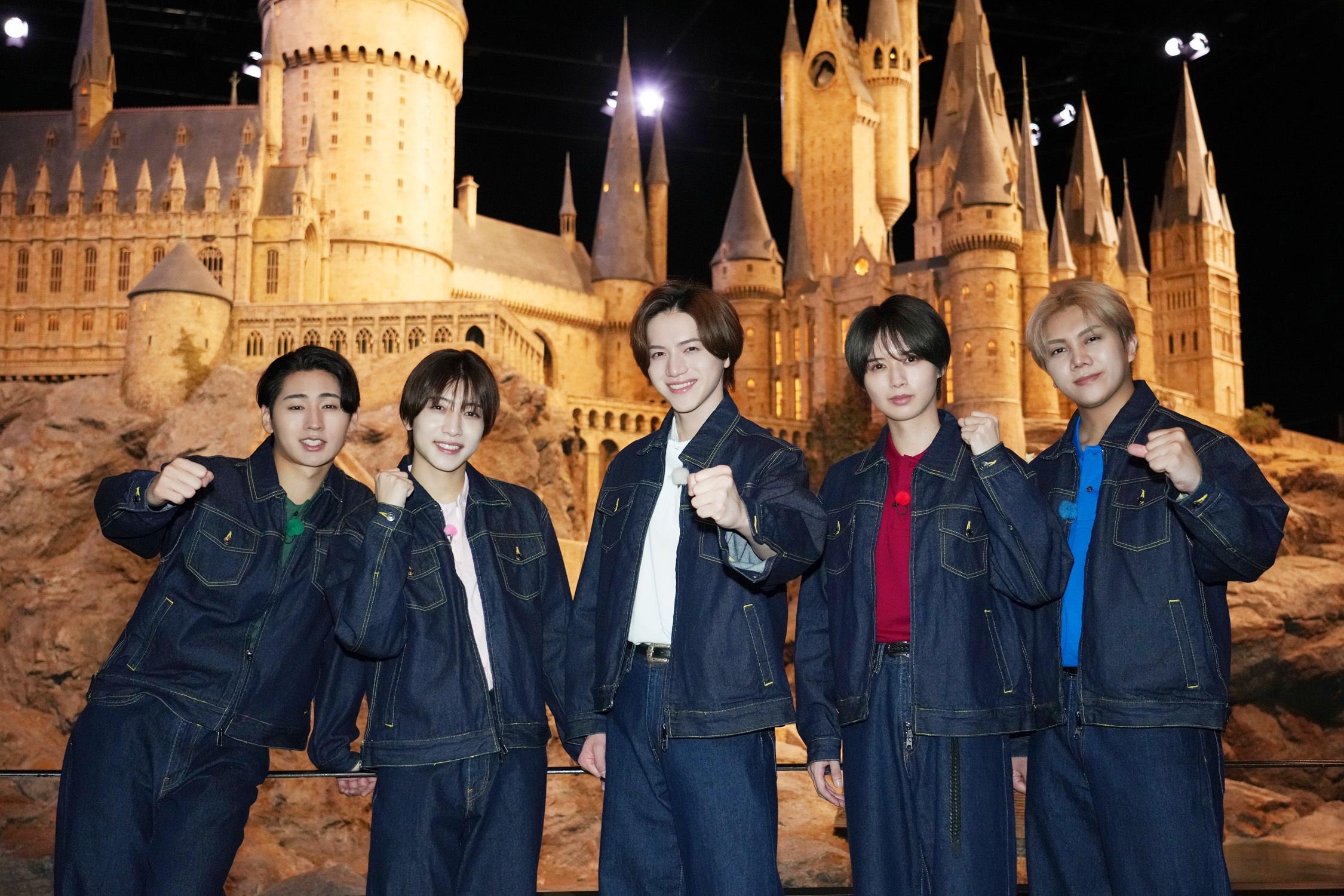 KEY TO LIT「キテレツキテル！」待望のレギュラー化！初回は、ハリー・ポッター スタジオツアー東京で「setlog鬼ごっこ」番組最後には魅力たっぷりの歌唱パフォーマンスをお届け！10月12日(月)深夜24時30分から！