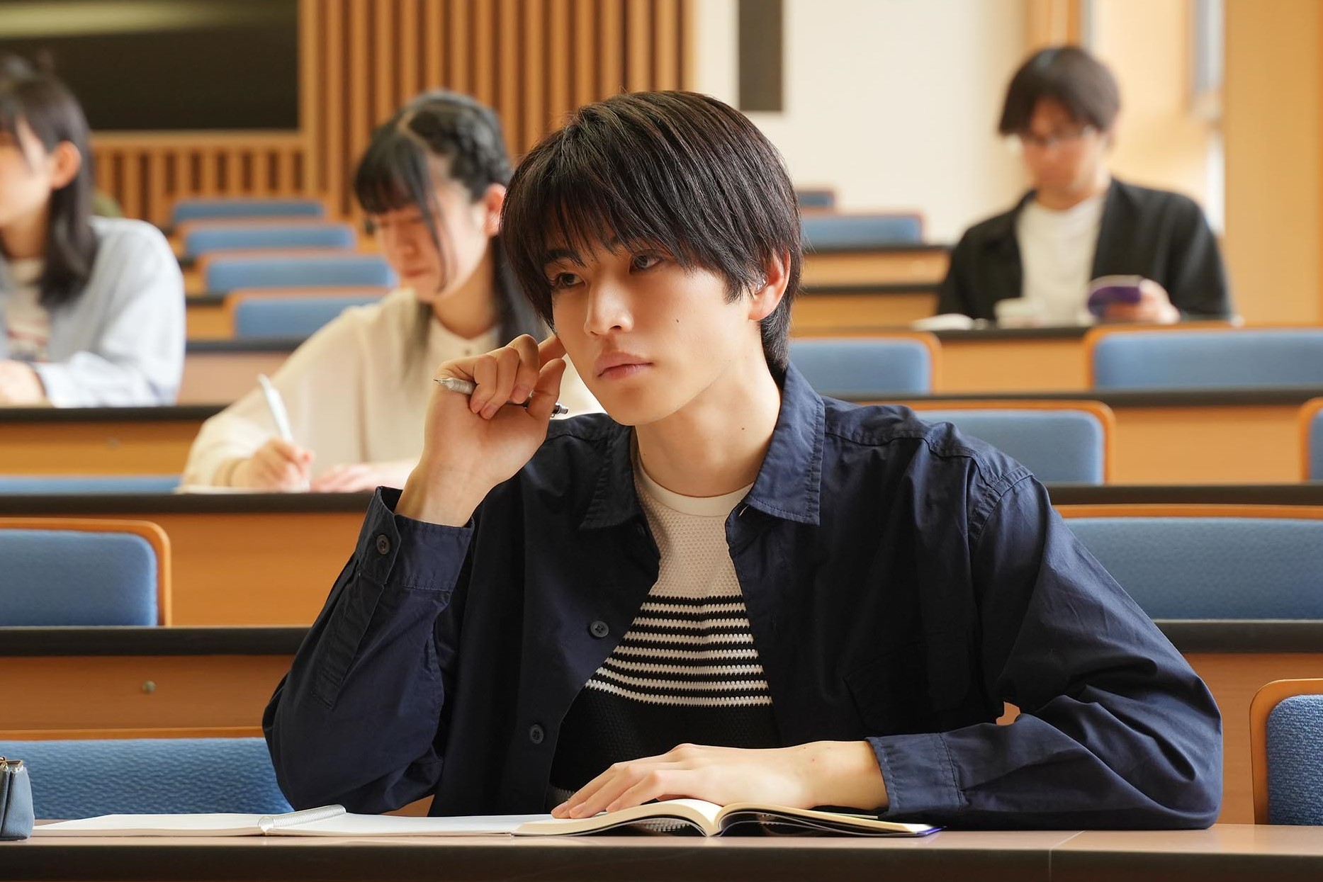 「ひだまりが聴こえる」＿中沢さん場面写真