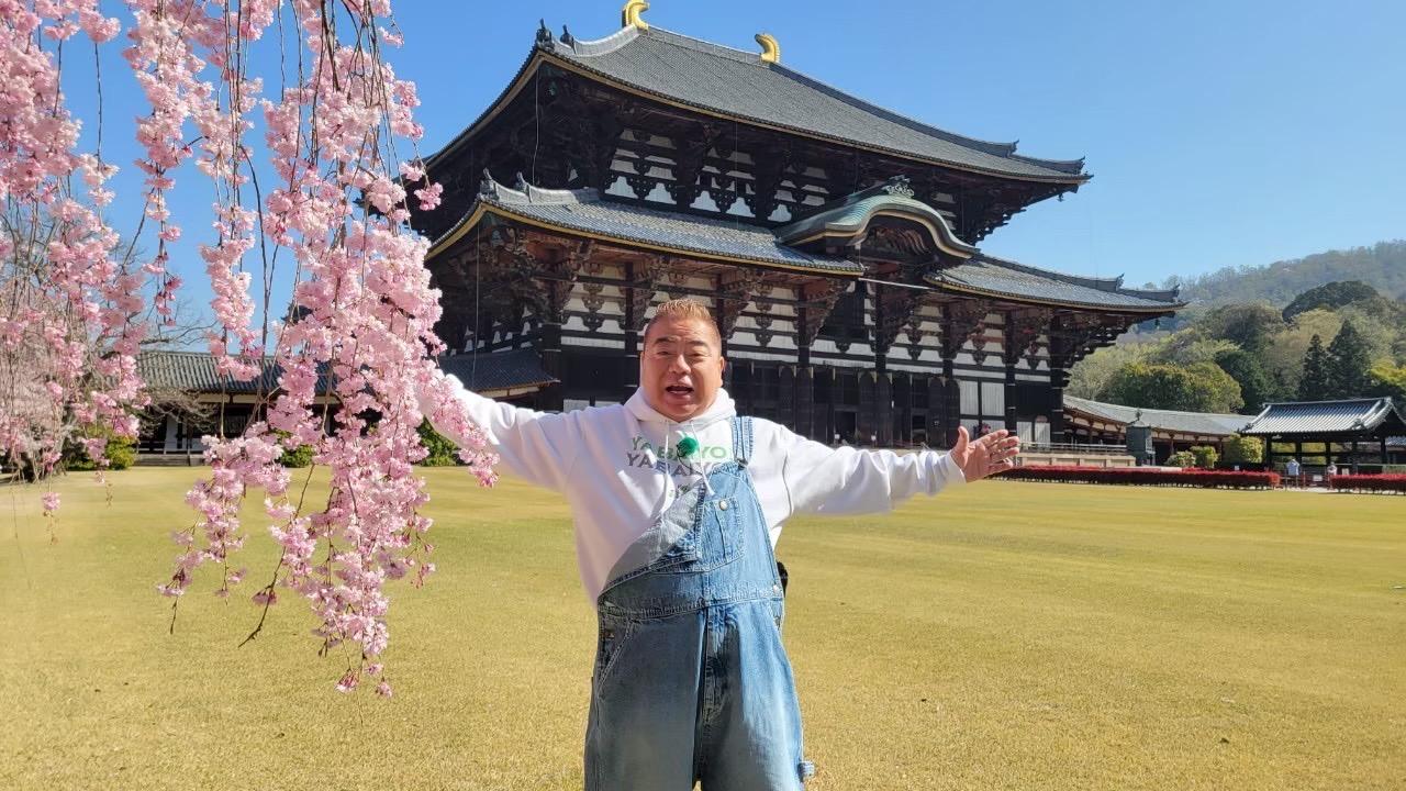 パワスポ街道110キロ！絶景“奈良縦断旅”に藤田ニコル登場！充電旅初