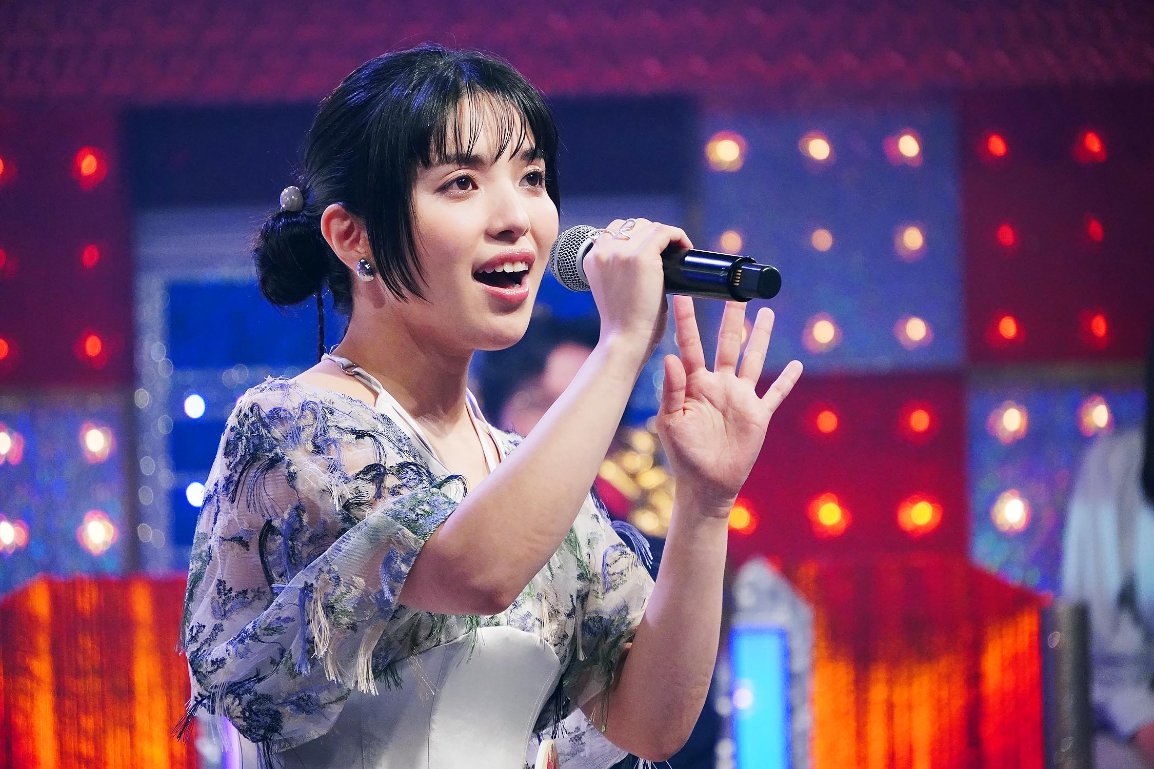 今夜６時３０分放送「THE カラオケ★バトル 」＜2024 最強王者決定戦＞10冠・絶対女王が7年半ぶり出場！ 今夜100点が出る⁉︎