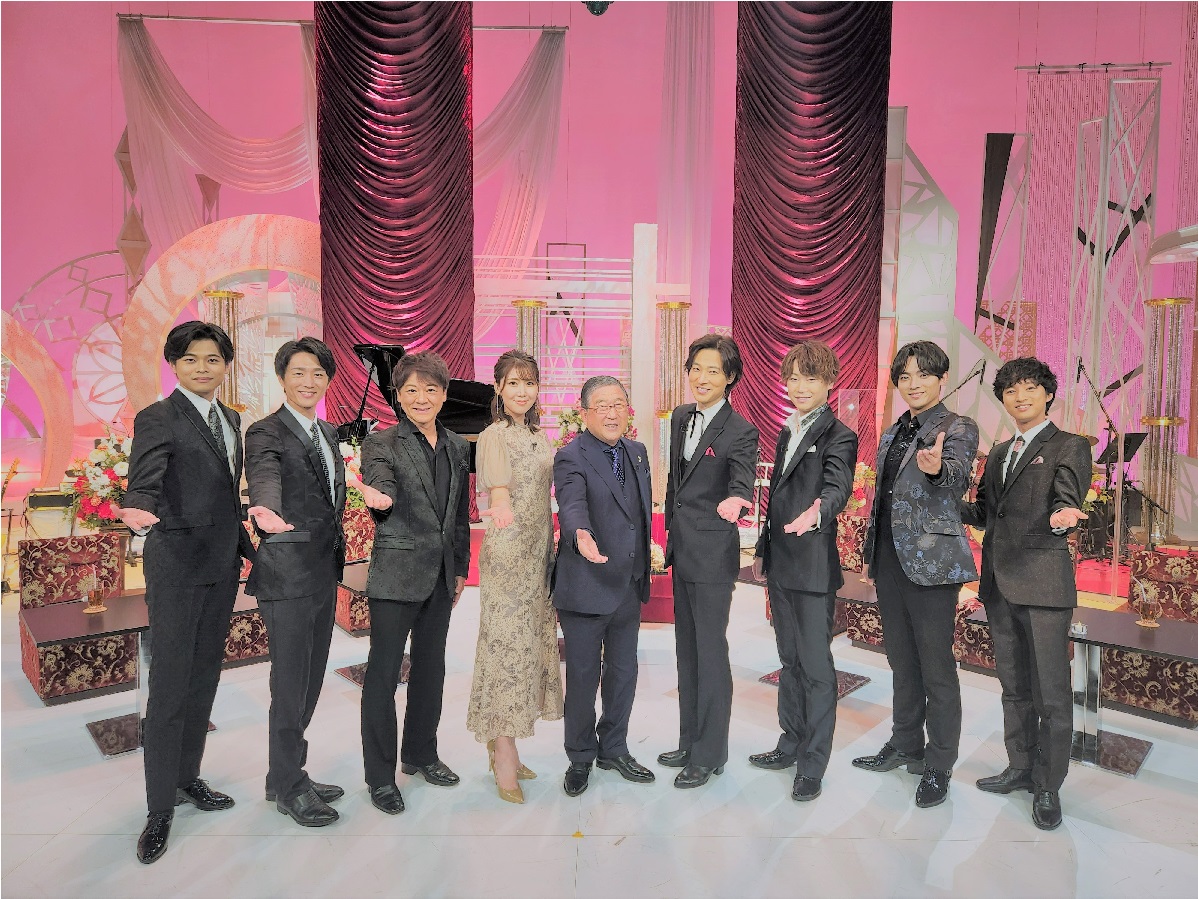 「徳光和夫の名曲にっぽん」３ヶ月連続！１０周年特別企画！オープニングを飾る10月は次世代を担う実力派男性歌手による「ムード歌謡スペシャル」を、２週にわたってお送りします！