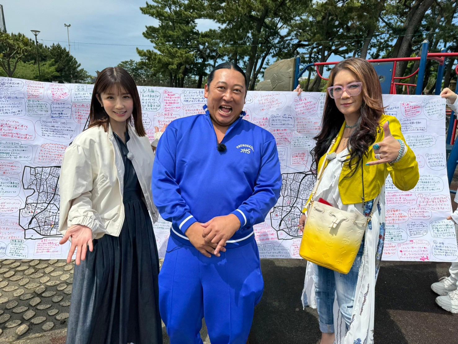 6月15日(土)夜6時30分放送！「秋山ロケの地図 THEゴールデン 茅ヶ崎の海」ゴールデン第2弾の舞台は神奈川県・茅ヶ崎市！ゲストにはロバート秋山の熱烈なラブコールに応えてシンガーソングライター・大黒摩季が初登場！まさかの「ら・ら・ら」熱唱に秋山胸アツ！