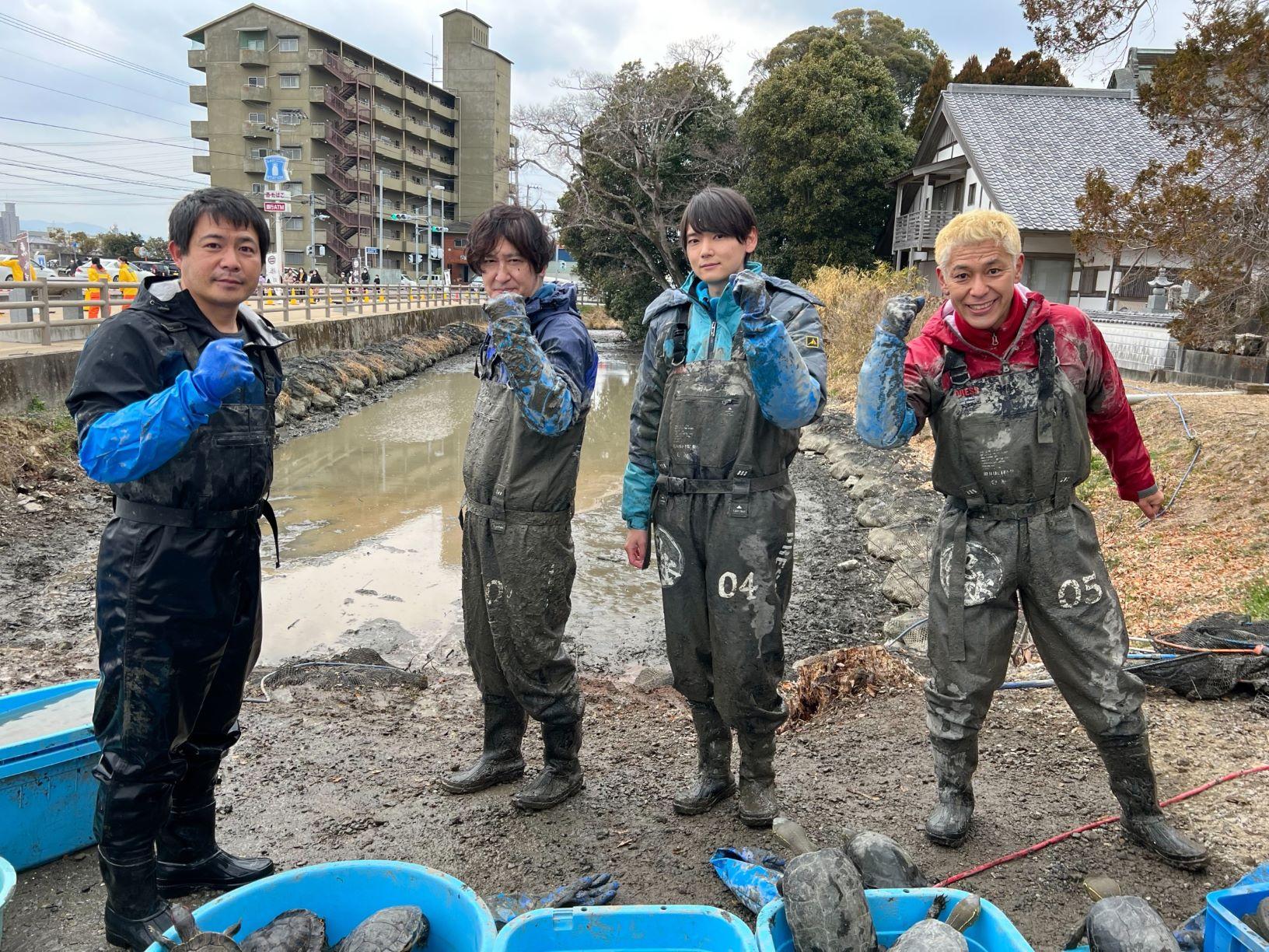 歴史ロマンで満ち溢れる城のお堀の水抜き！“幻の天下人”の宝は出るのか!?／緊急SOS！池の水ぜんぶ抜く大作戦／4月10日（日）夜６時30分