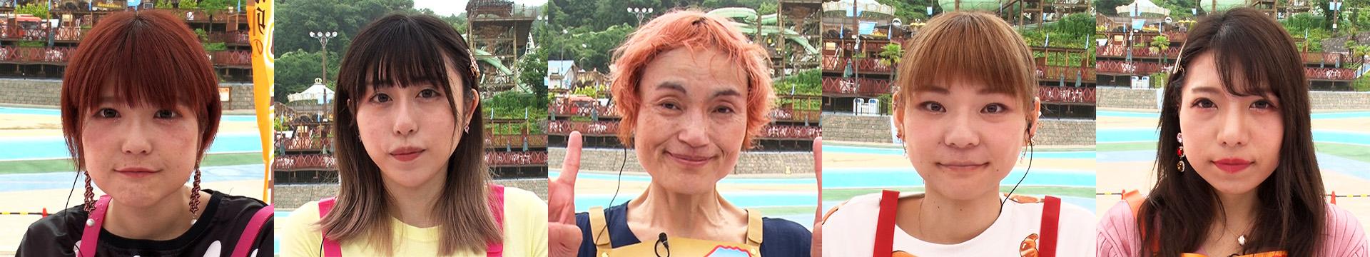 0723OA「最強大食い女王決定戦2021」出場者2
