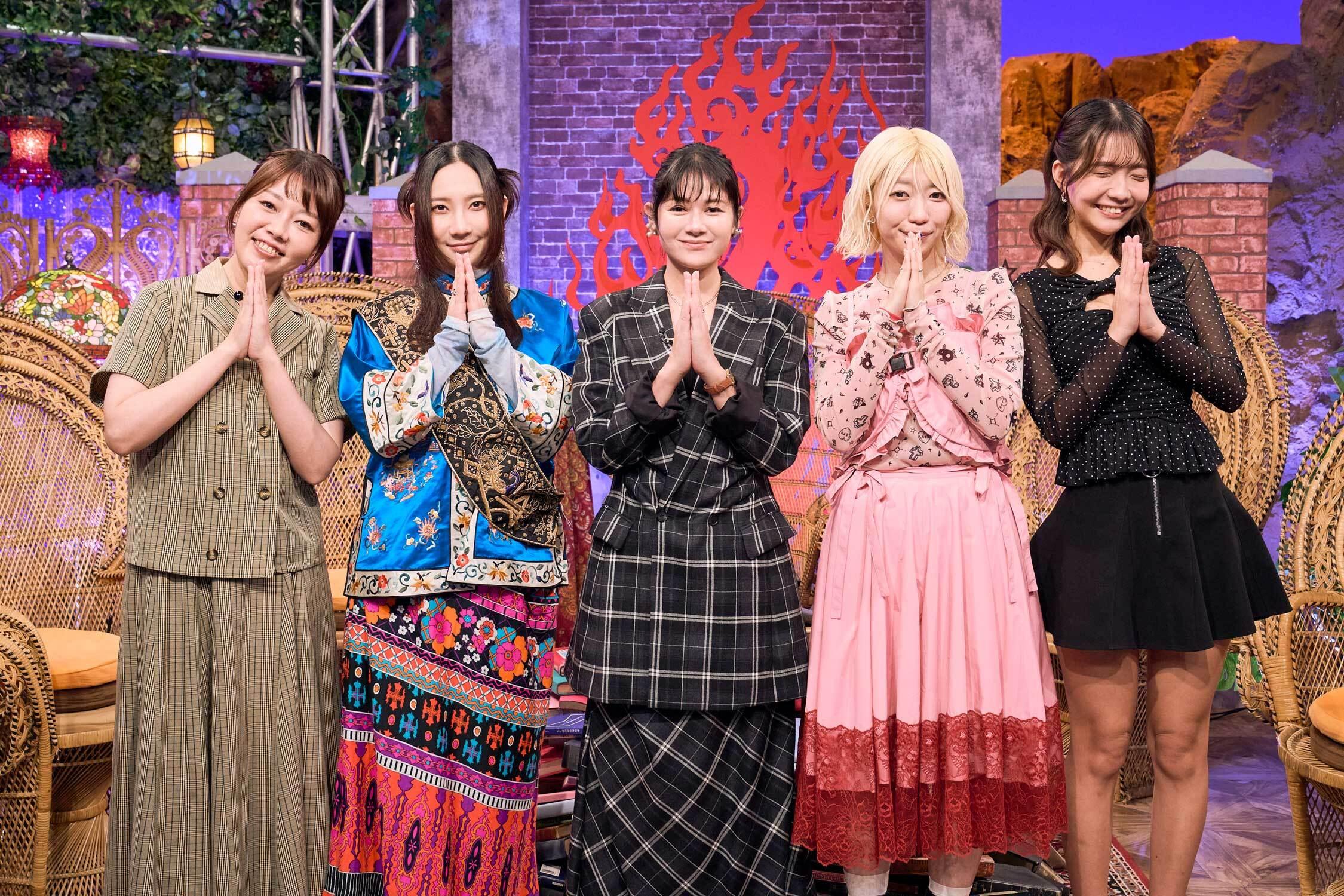 不倫や復讐、ドロドロとした女の戦い…ついハマってしまうその魅力をテレ東ドラマの名シーンを入り口に喋り尽くすトークバラエティ第４弾！【ドラマチックに！喋ってお焚き上げ】10/24・11/7(土)深夜放送