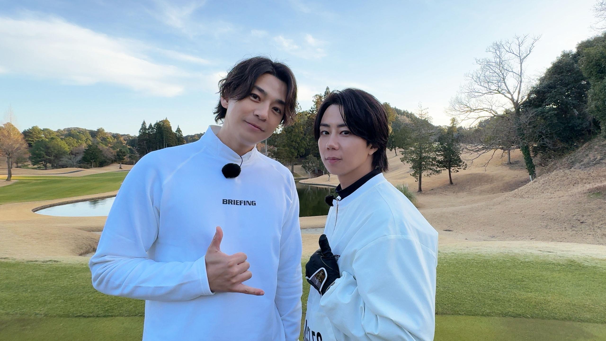 北山宏光、テレ東初冠番組！三浦翔平と豪華ゴルフ対決！！「北山宏光のゴルフ PARっといこうぜ！」