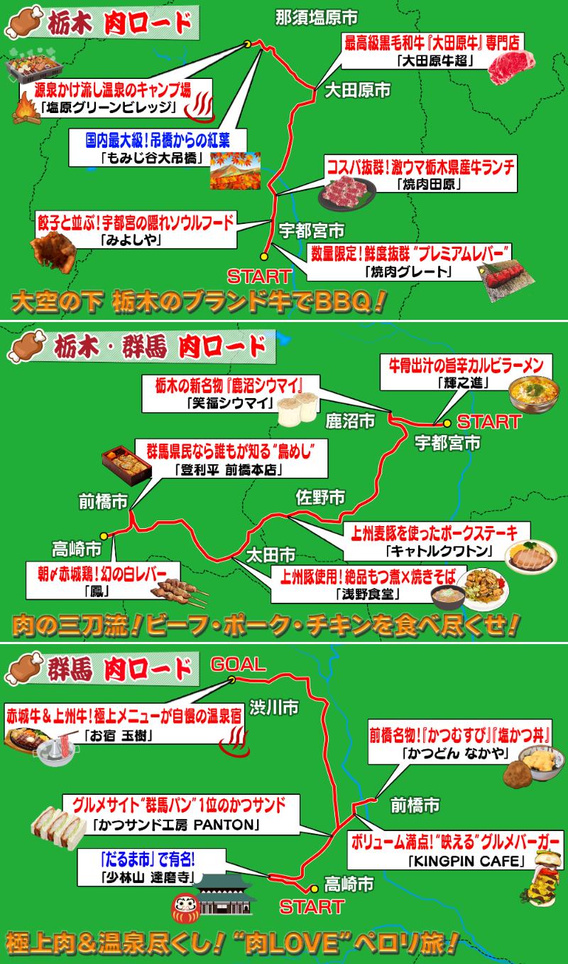 肉ロード