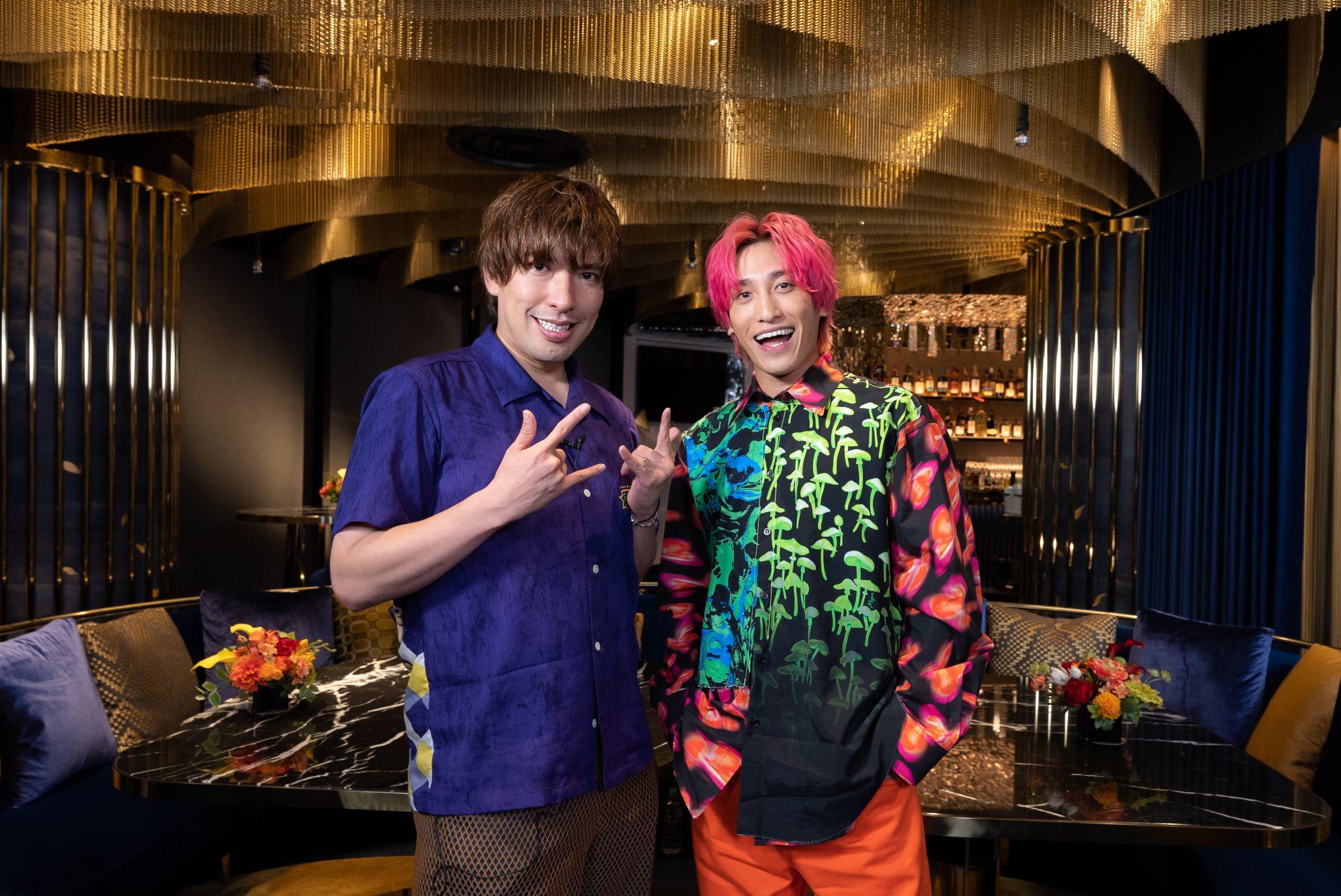 10月1日(土)スタート毎週（土） 夜11時30分 放送バイブス爆上がり！EXITのベルギー行ったらモテるやつ