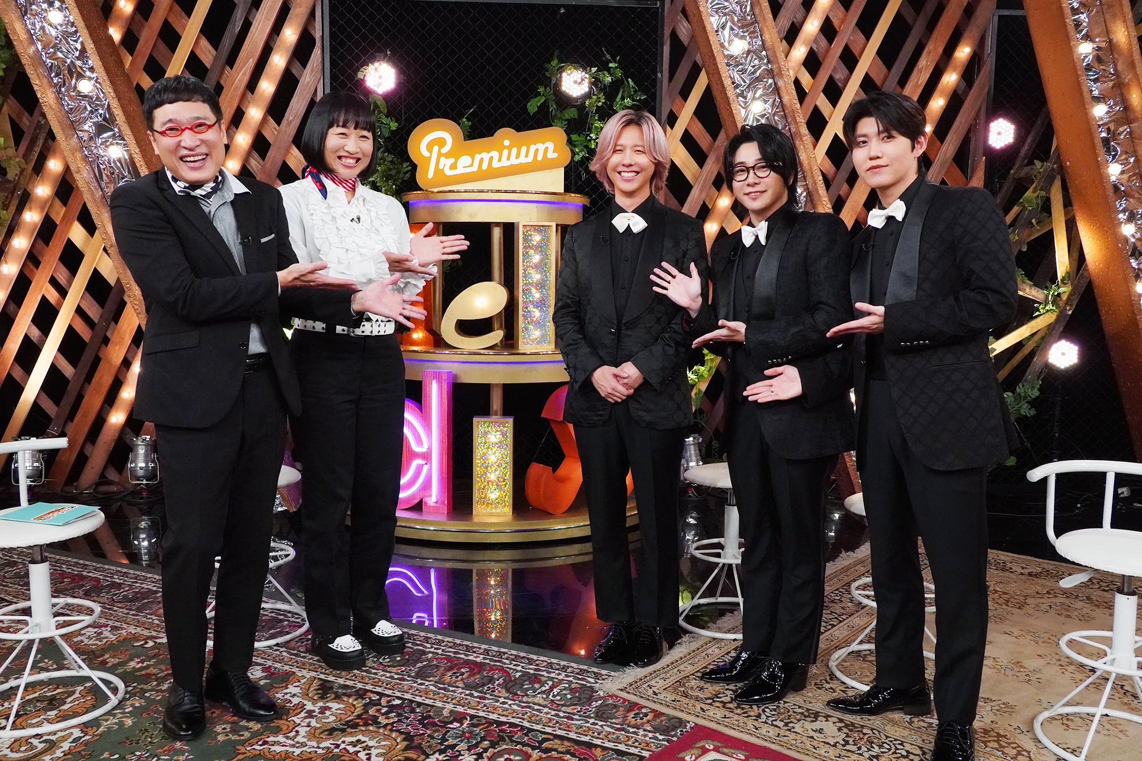 11月17日（月）深夜２時56分～「プレミアＭelodiX!」Mrs. GREEN APPLE、約9年ぶりに出演！『プレミアMelodiX!』でトーク＆新曲パフォーマンス！仲良しコンビ・南海キャンディーズと貴重なプライベートトークを披露！