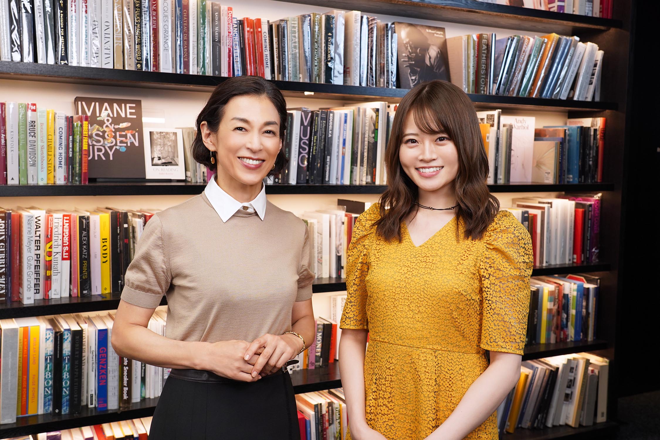 MCには俳優・鈴木保奈美を迎え、11月に4週連続放送！＜ＢＳテレ東＞「あの本、読みました？」“明日読みたい本が見つかる”本好きのための情報番組