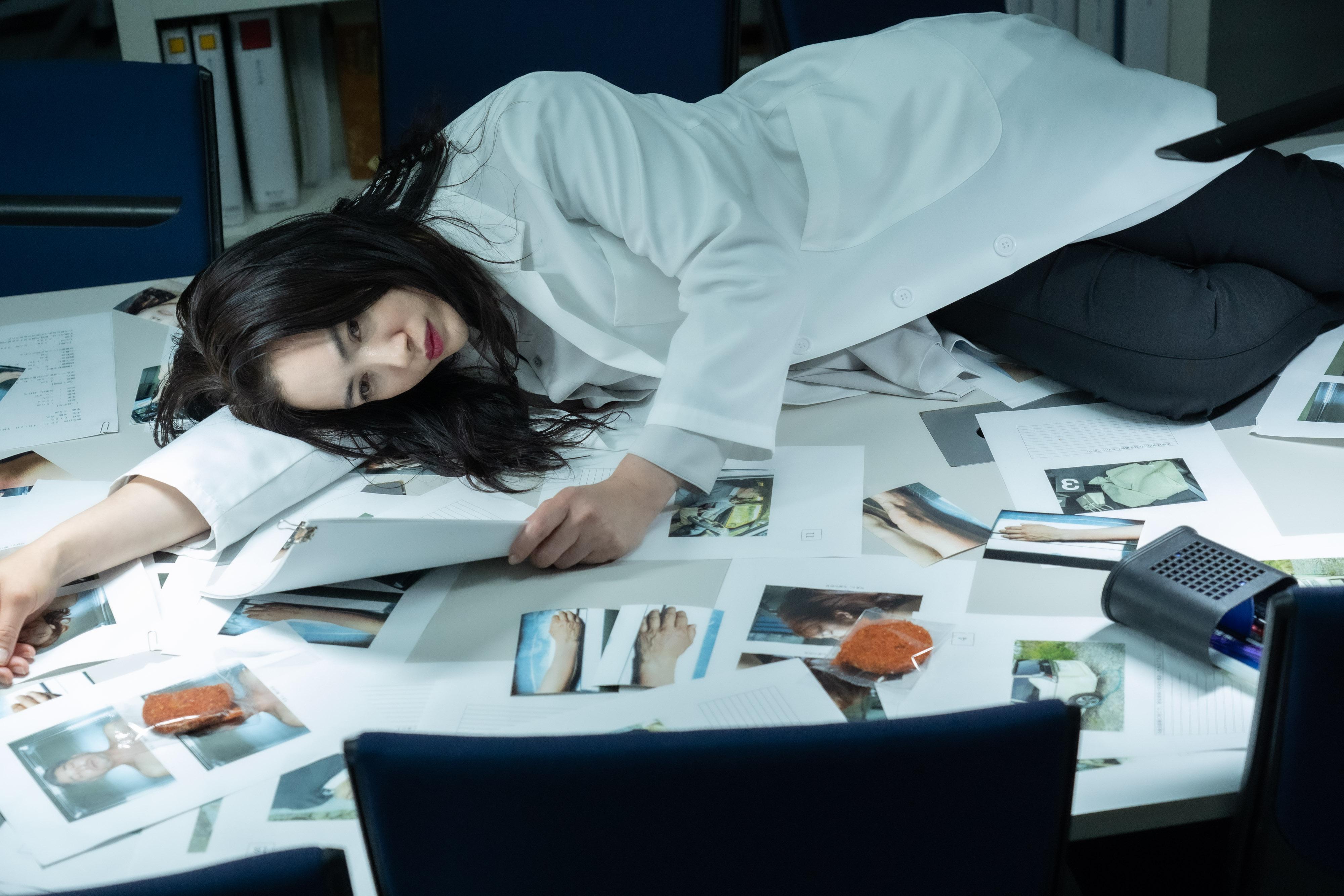 「女王の法医学」掲載写真