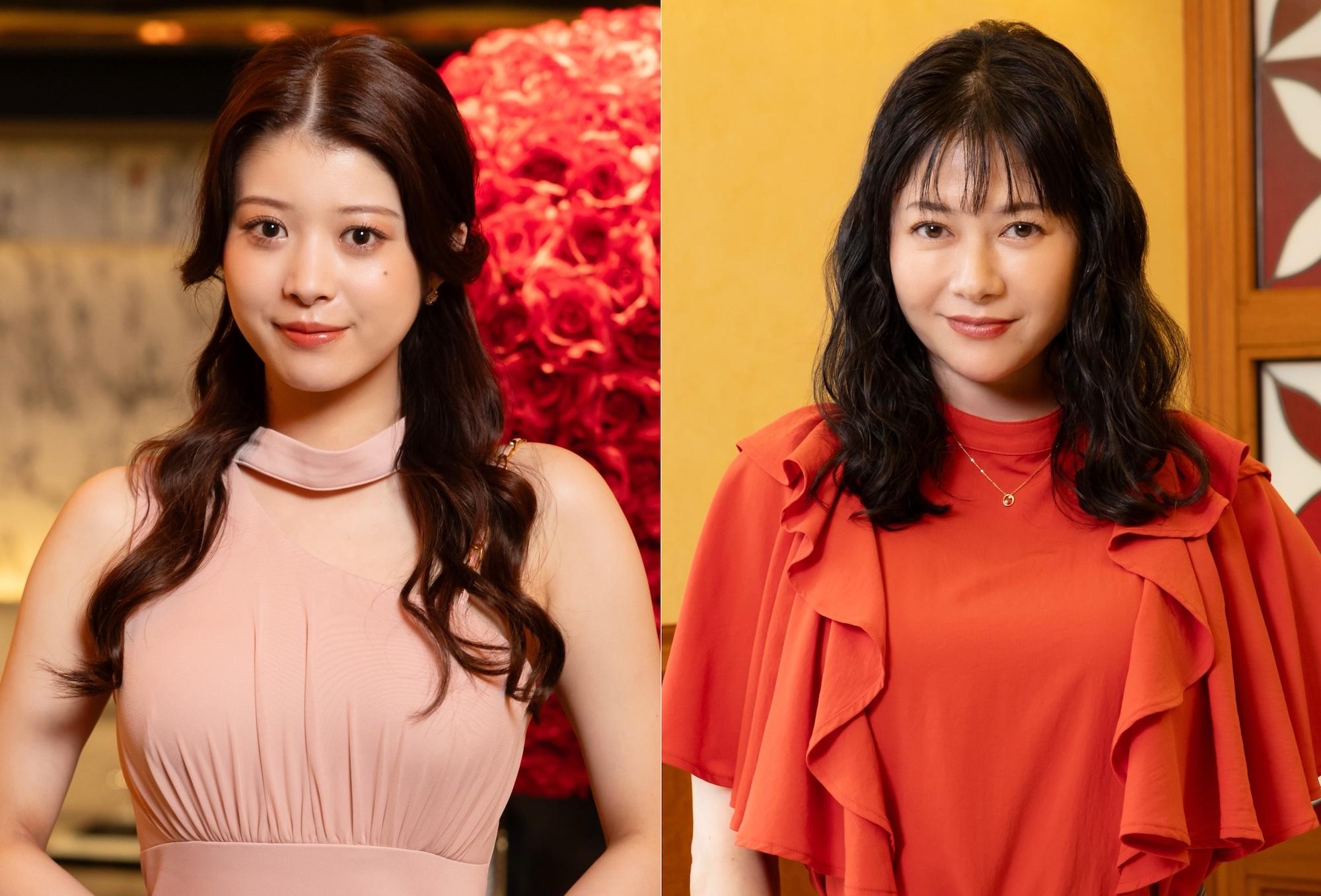 ドラマ「ライフトレード」キャバ嬢と主婦が人生交換して大逆転‼︎馬場ふみかと真木よう子が入れ替わり一人二役！
