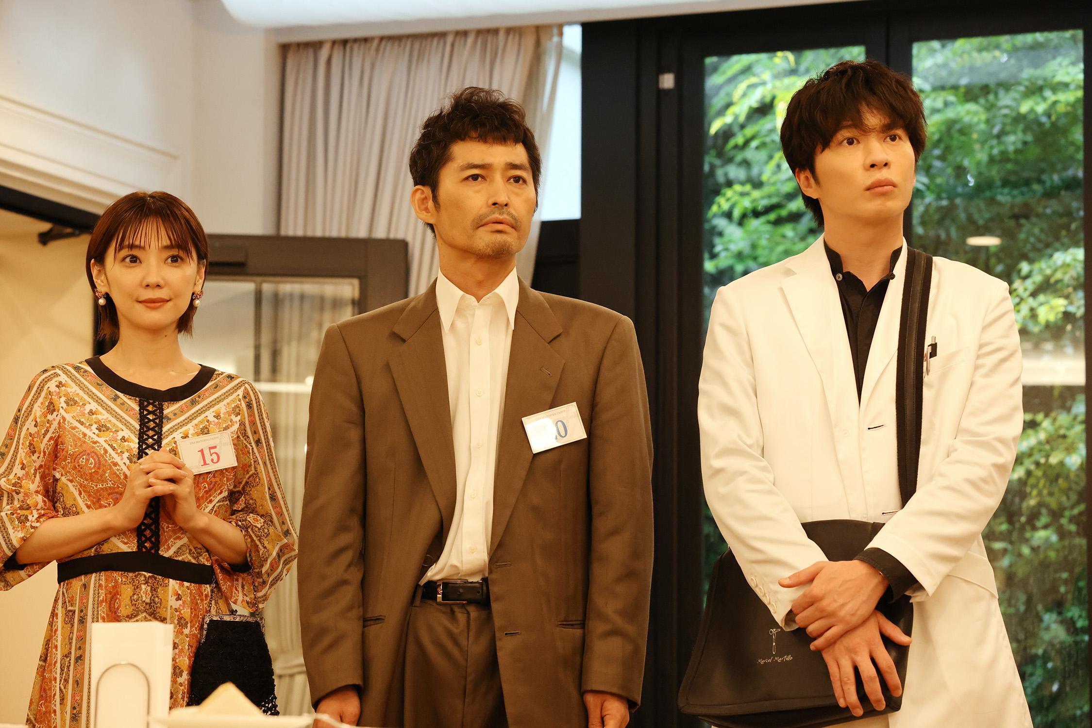 ©夏緑・菊田洋之・小学館/テレビ東京/AX-ON 「らせんの迷宮」#2ー①