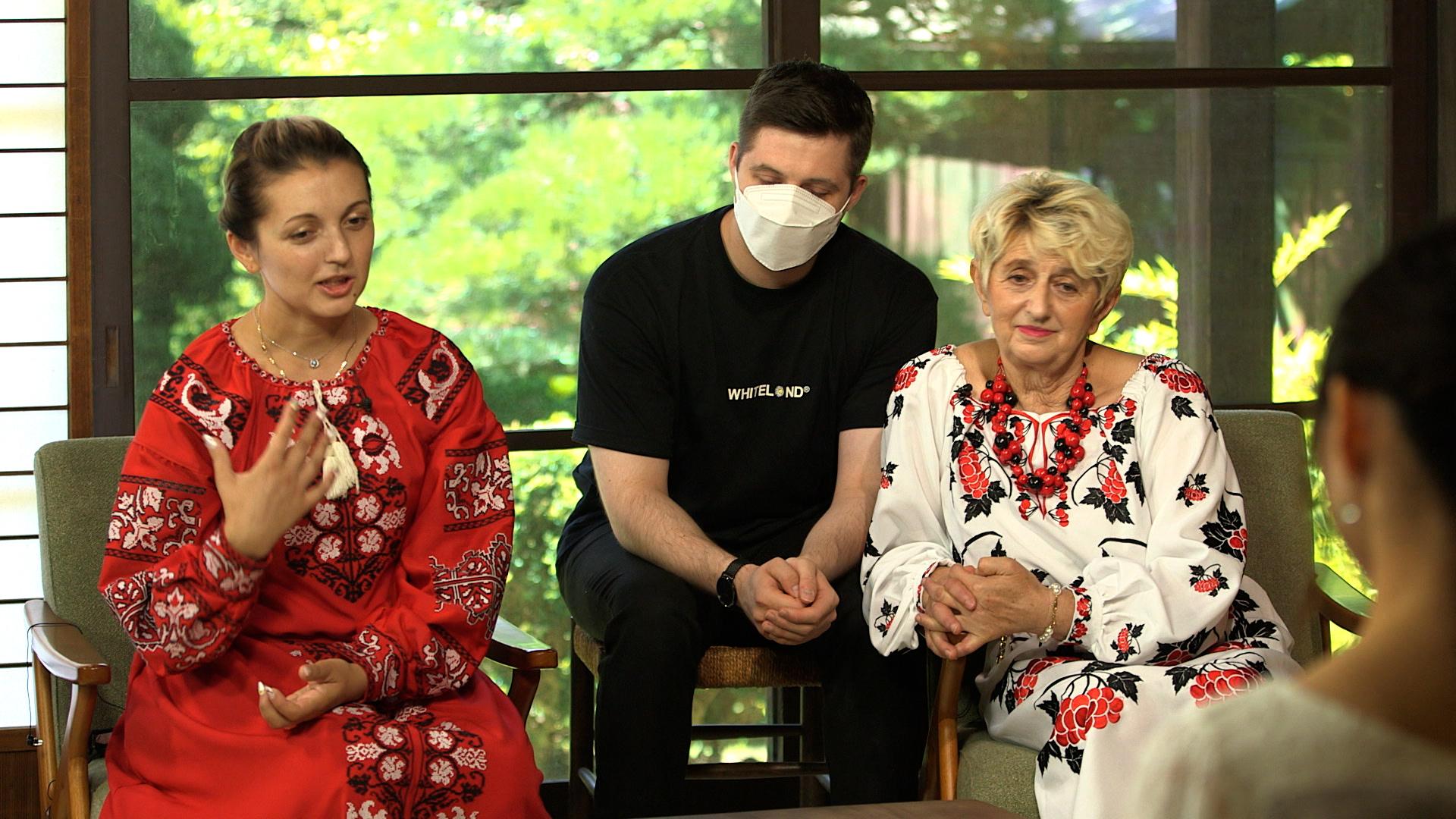 「ワタシが日本に住む理由」 （9月7日放送）日本での生活と、故郷ウクライナへの想いに揺れる母・・・母娘の決断は！？新たな動きに密着！