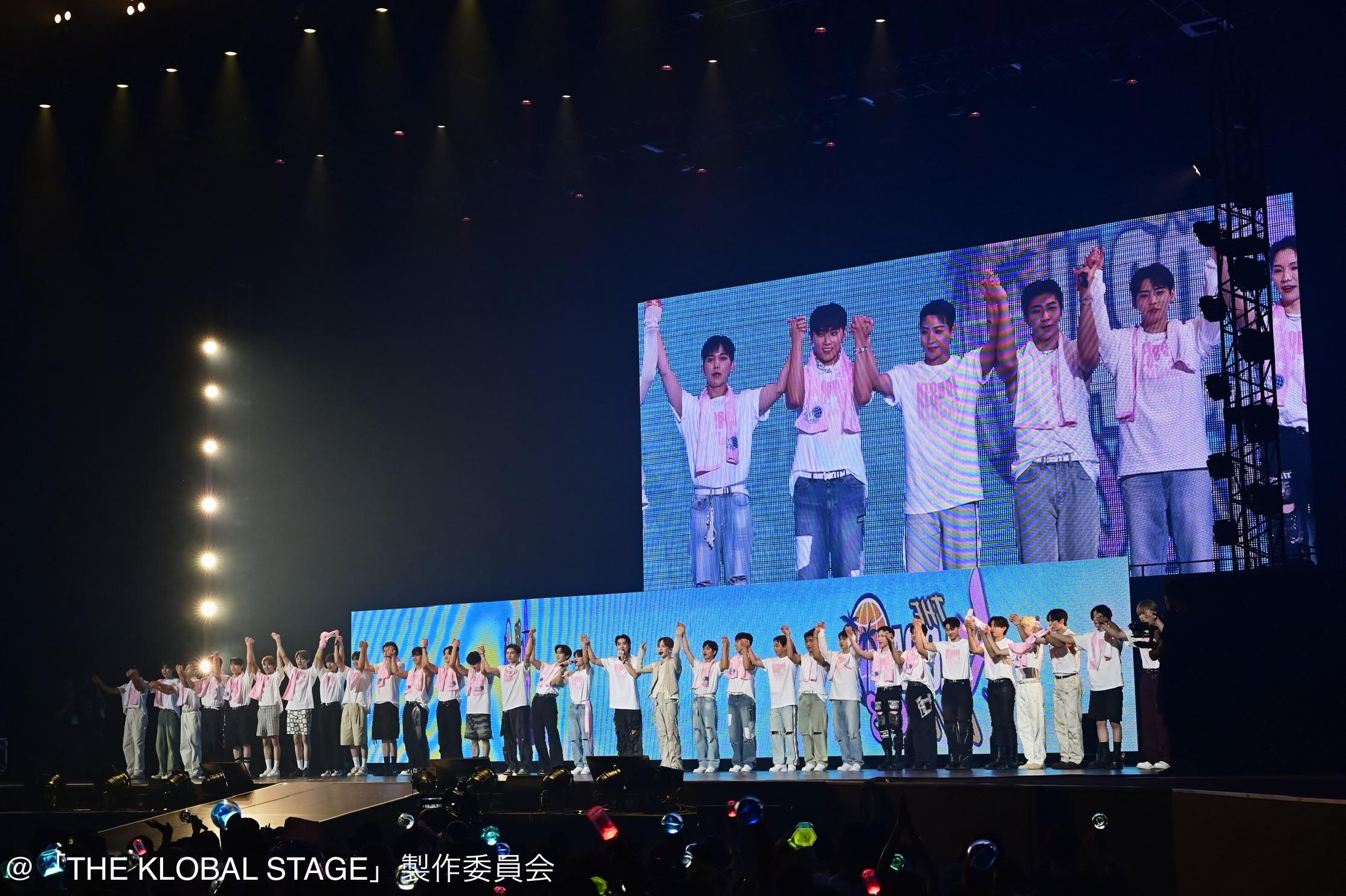 テレビ東京が初めて手掛けたK-POP特化型音楽番組初の音楽ライブ『THE KLOBAL LIVE 2023』大熱狂の中、8月5日（土）に無事閉幕！