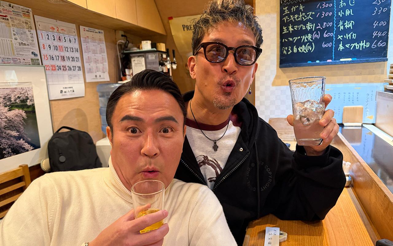 ゲストに松岡昌宏が登場！２月２８日（土）放送「今宵、町寿司で 市川右團次と小粋な一献」