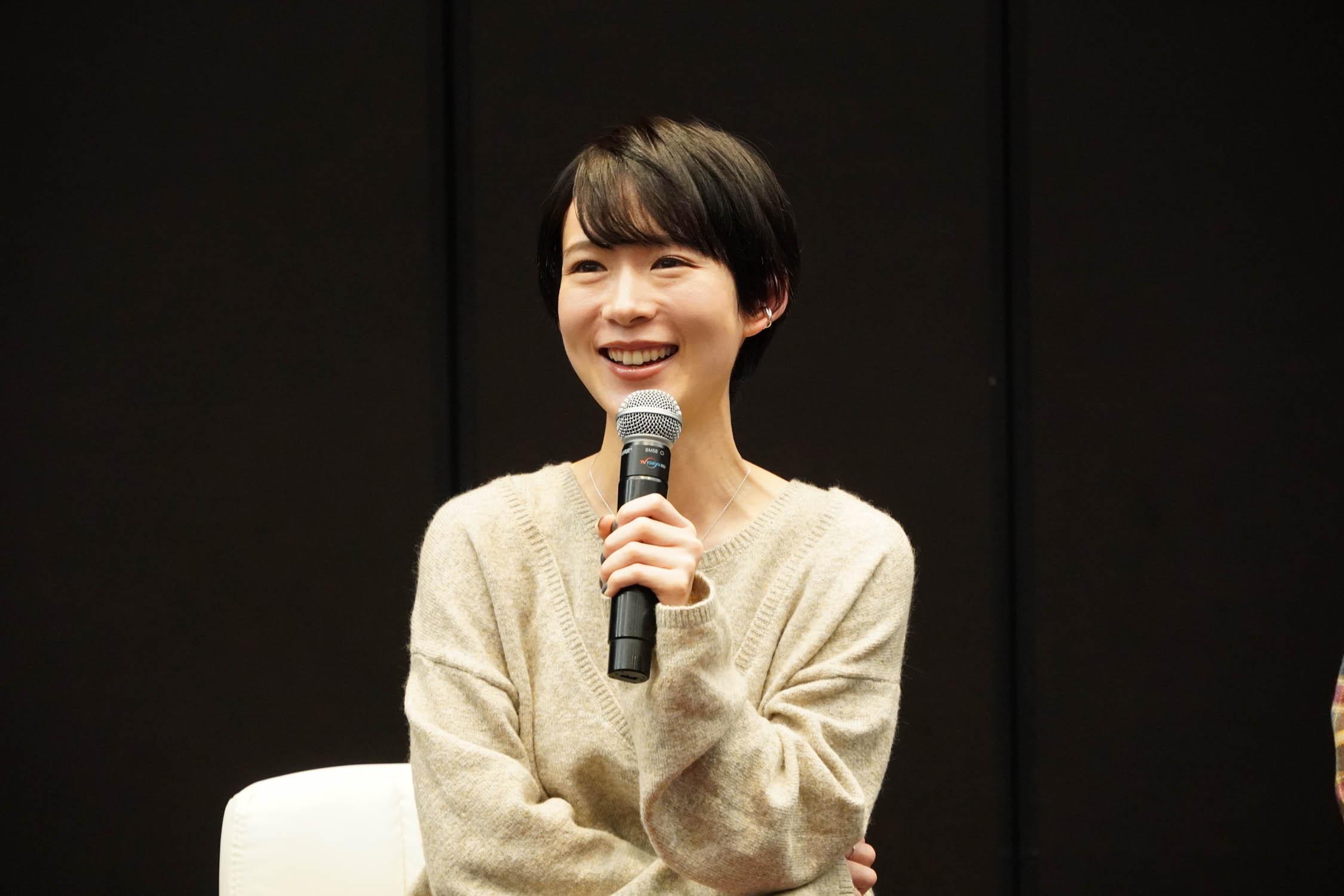 「晩餐ブルース」穂志さん1Sマイク持ち