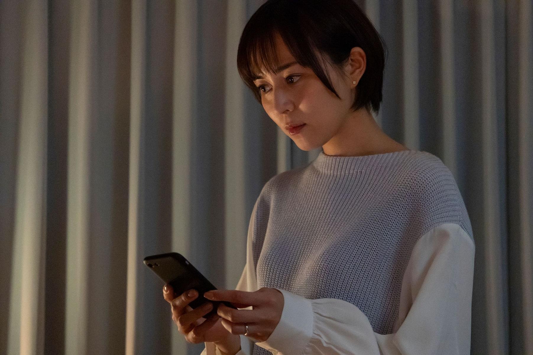 「にぶんのいち夫婦」場面写真
