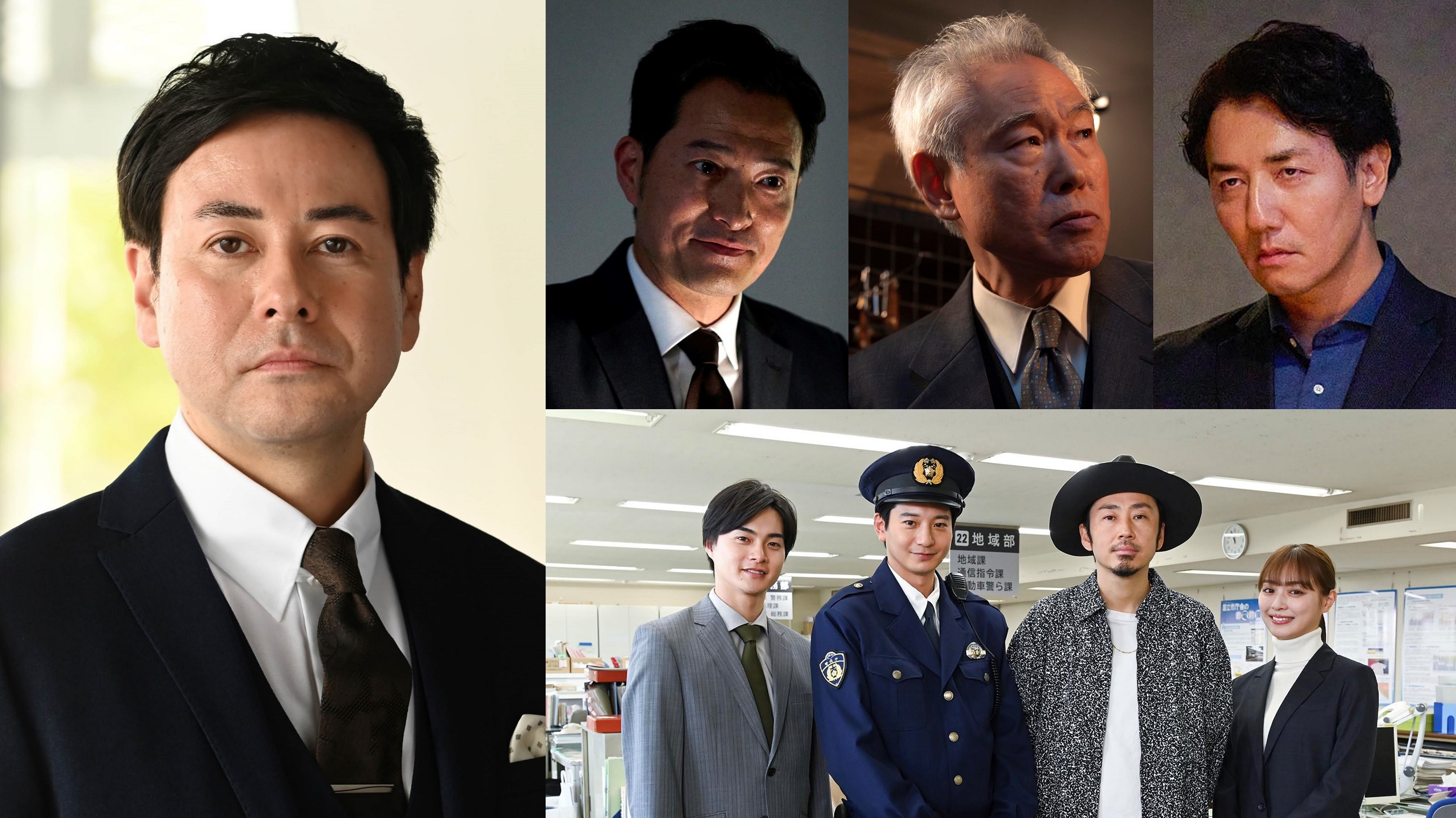【向井理主演・ダブルチート】全ての黒幕！詐欺師“ヤマガミ”役に鈴木浩介が決定！&第6話～第8話ゲスト出演者解禁＆ACIDMANが現場訪問