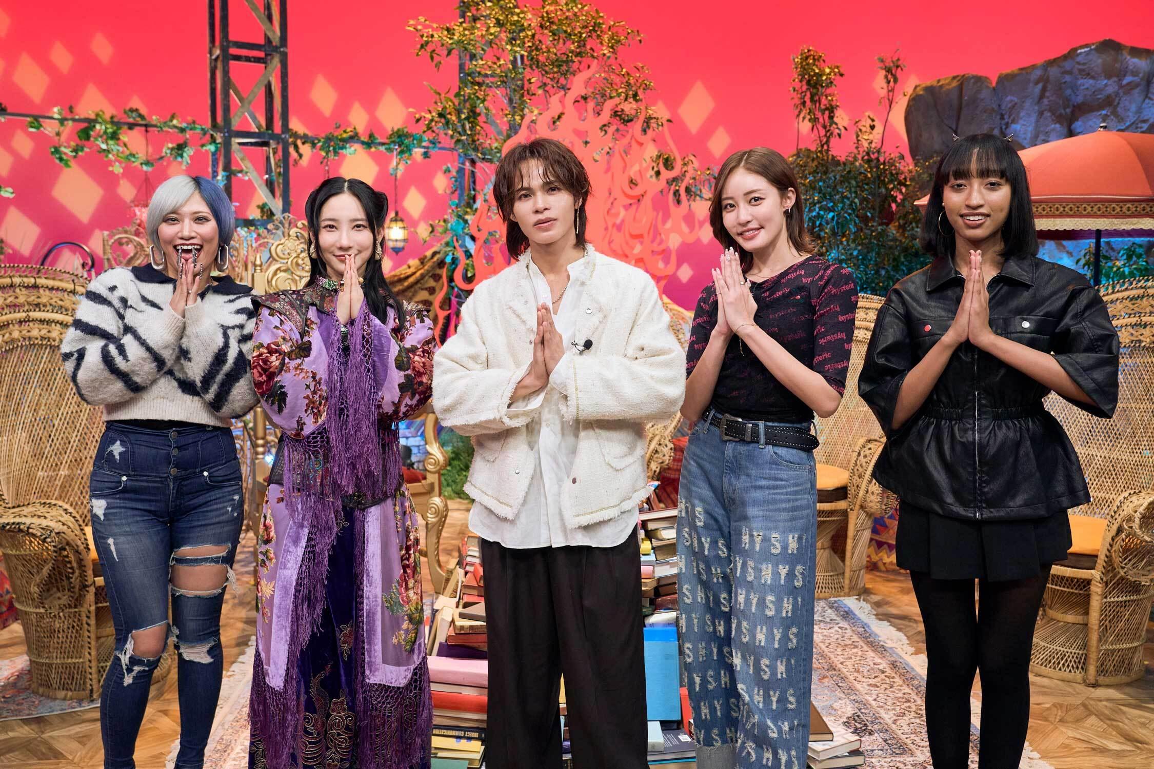 テレ東ドラマ×トークバラエティ第２弾！不倫や復讐、ドロドロとした女の戦い…ついハマってしまうその魅力をテレ東ドラマの名シーンを入り口に喋り尽くす！｜「ドラマチックに！喋ってお焚き上げ」1月31日（土）深夜1時25分～２週連続放送