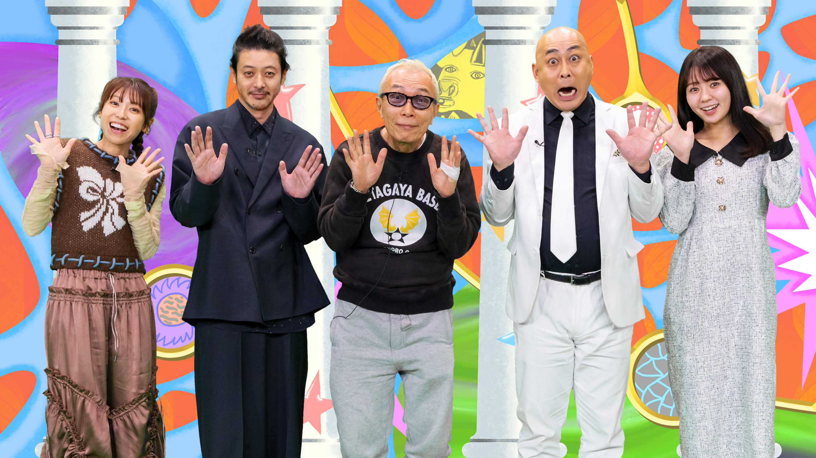 1/10（金）夜7時30分～「所でナンじゃこりゃ!?」日本全国の“ナンじゃこりゃ!?”徹底調査で“10年に一度”の奇跡の絶景をスクープ！オダギリジョー「ロマンを感じる」瞬間も！