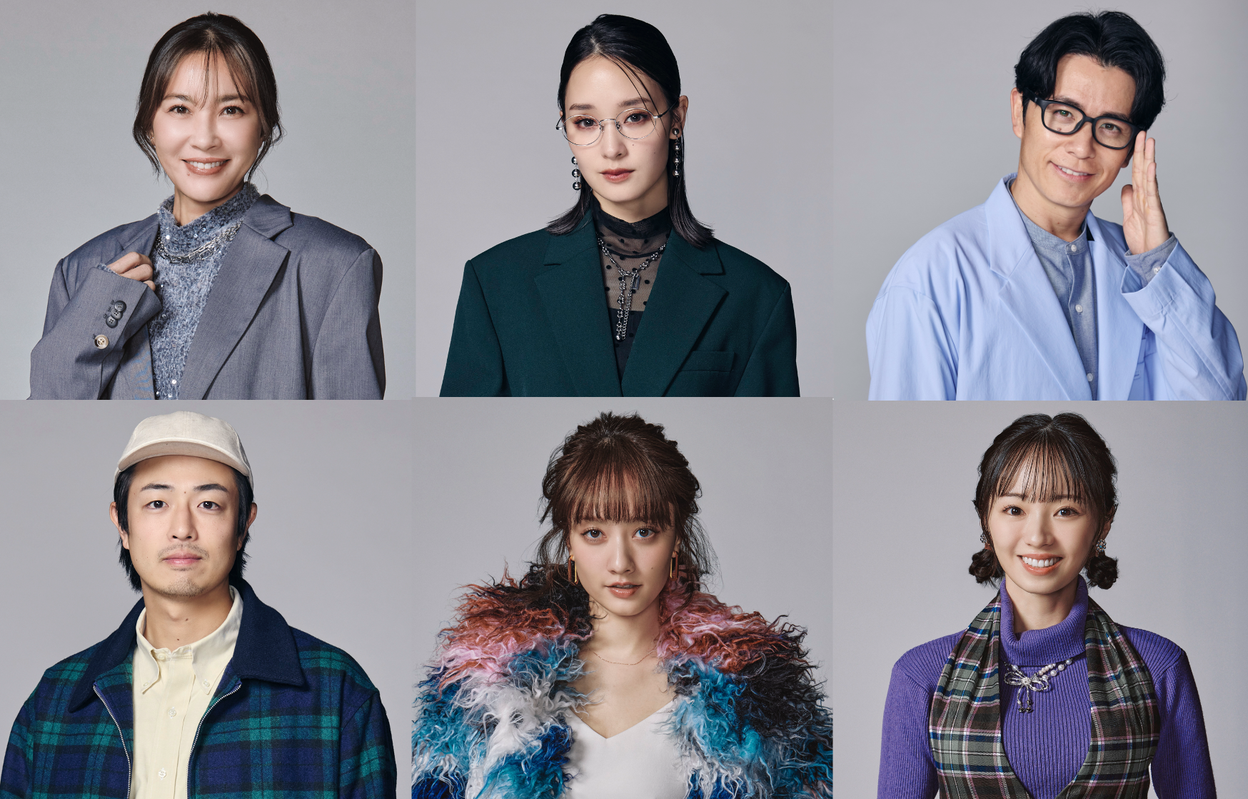 「⼈は⾒た⽬じゃないと思ってた。」2報組み写真