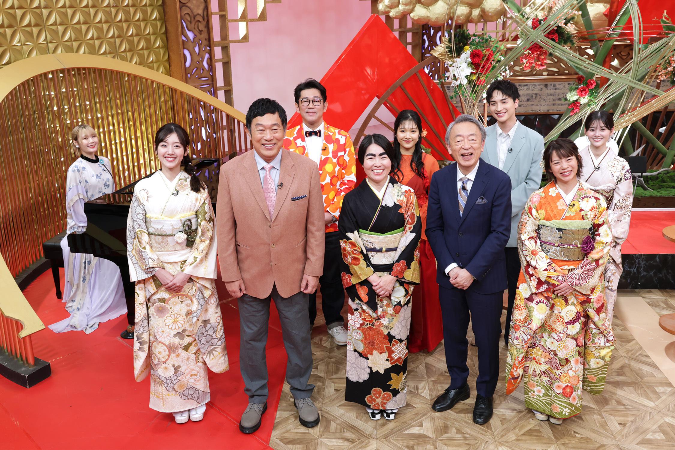 1月２日（金）よる5時45分～『池上彰とイモトアヤコ　2026年はこうなる！』