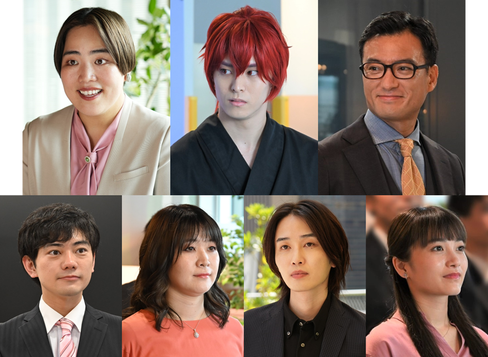 「推しが上司になりまして」２報　役写真