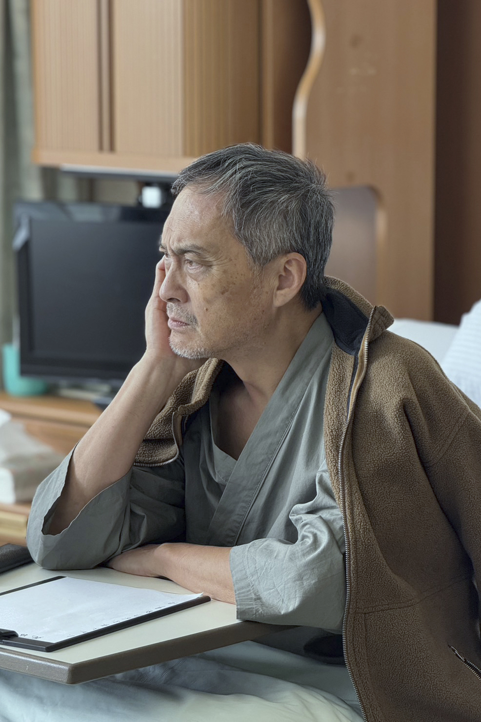「生きとし生けるもの」渡辺謙（成瀬翔 役）