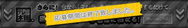 応募期間は終了致しました。