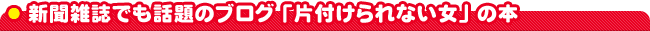 �V���G���ł��b��̃u���O�u�Еt�����Ȃ����v�̖{