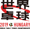 世界卓球2019ハンガリー