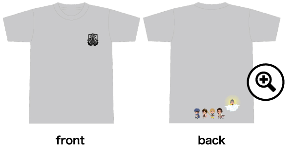 勇者ヨシヒコ Tシャツ(ヨシヒコ一行)