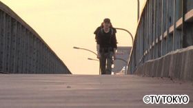 5/27の放送は、その後、YOUの富士宮から東京までの歩き旅の後篇。