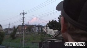 5/27の放送は、その後、YOUの富士宮から東京までの歩き旅の後篇。