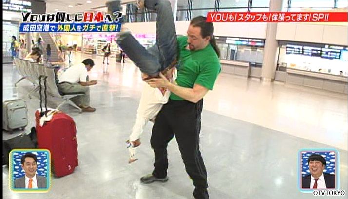 YOUもスタッフも！体張ってるね！SP!!